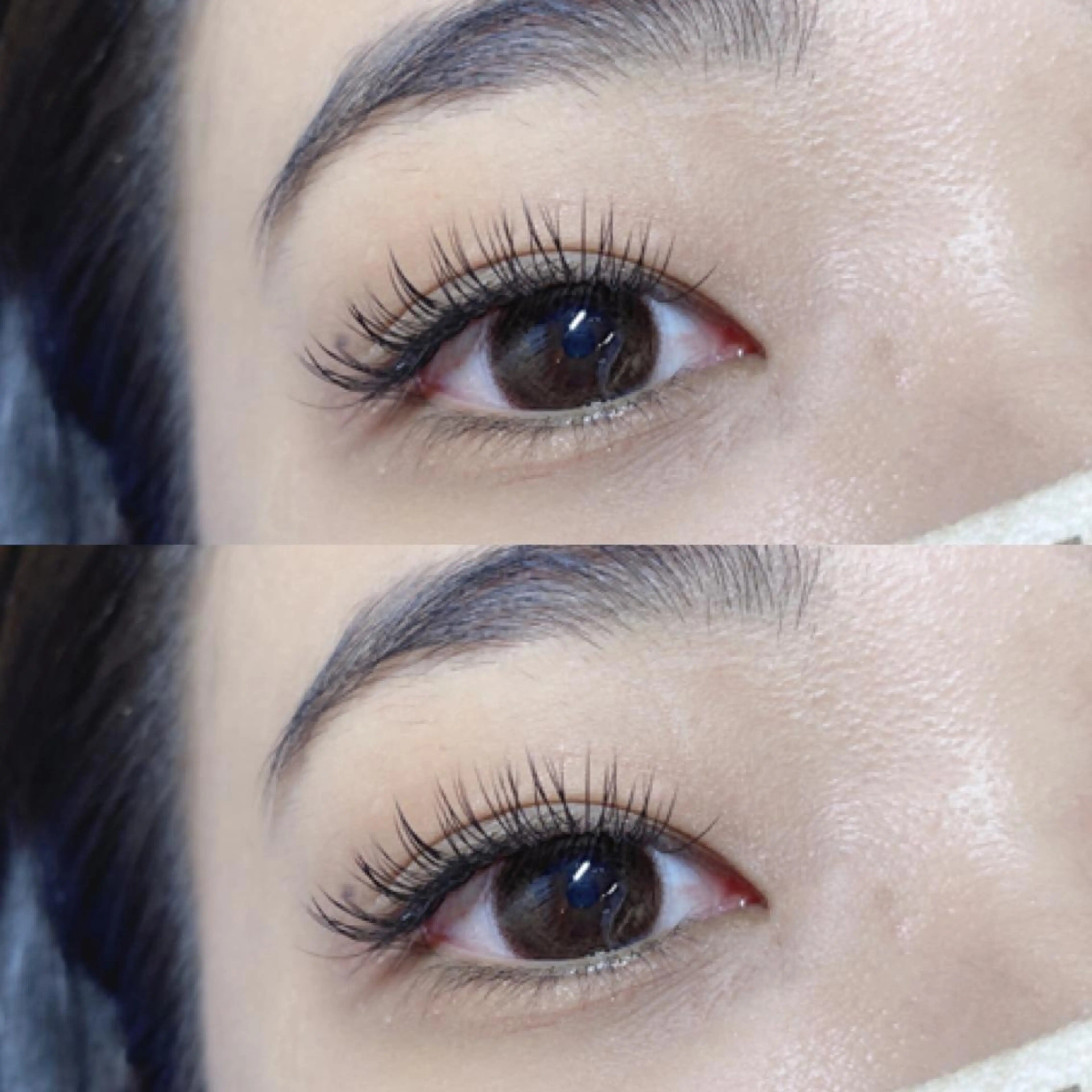 マツエク・マツパ フラットラッシュ Kimura Miyukiのマツエク・マツパデザイン