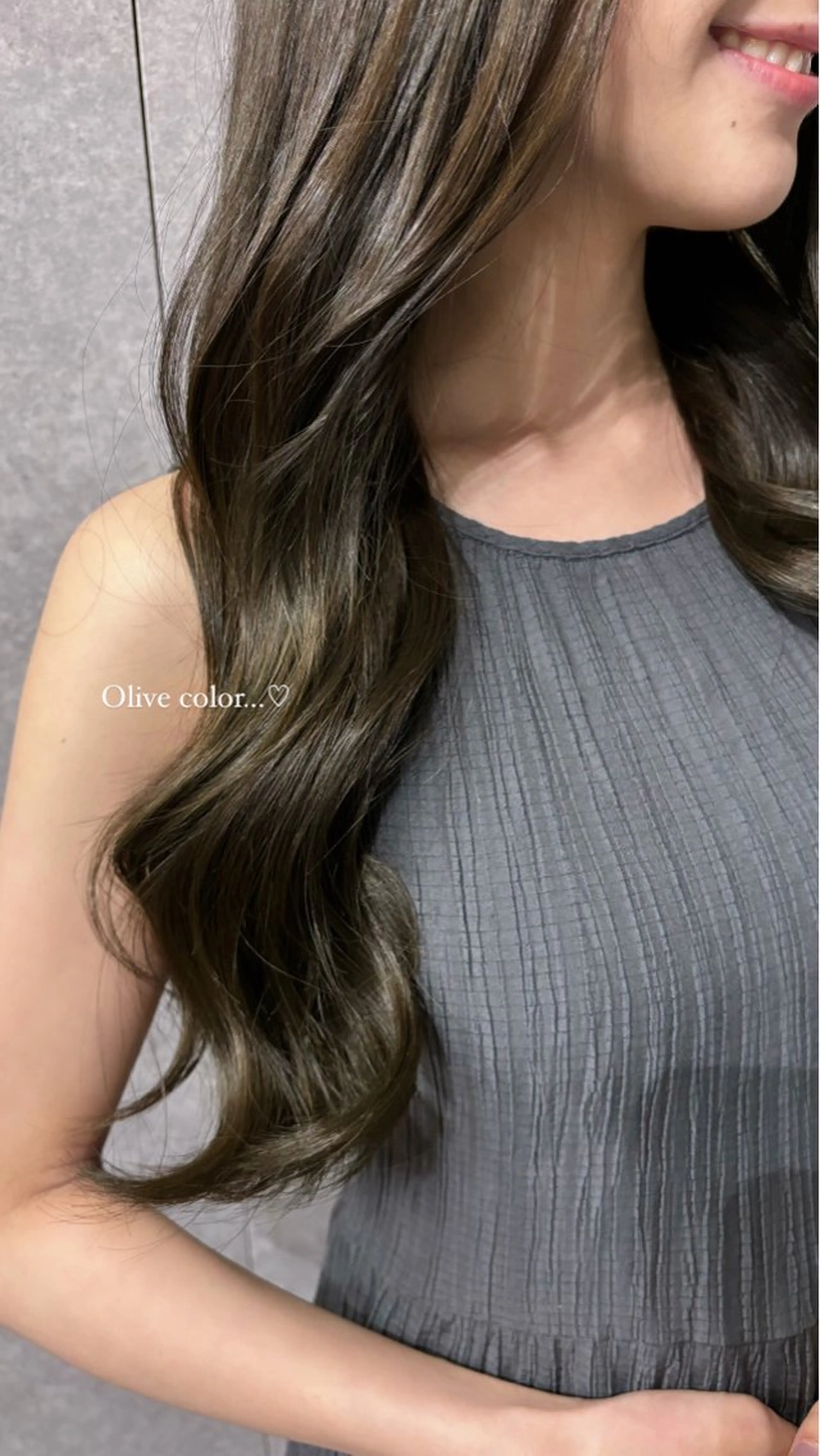 ロング カラー URARA ／メンズカットのヘアスタイル