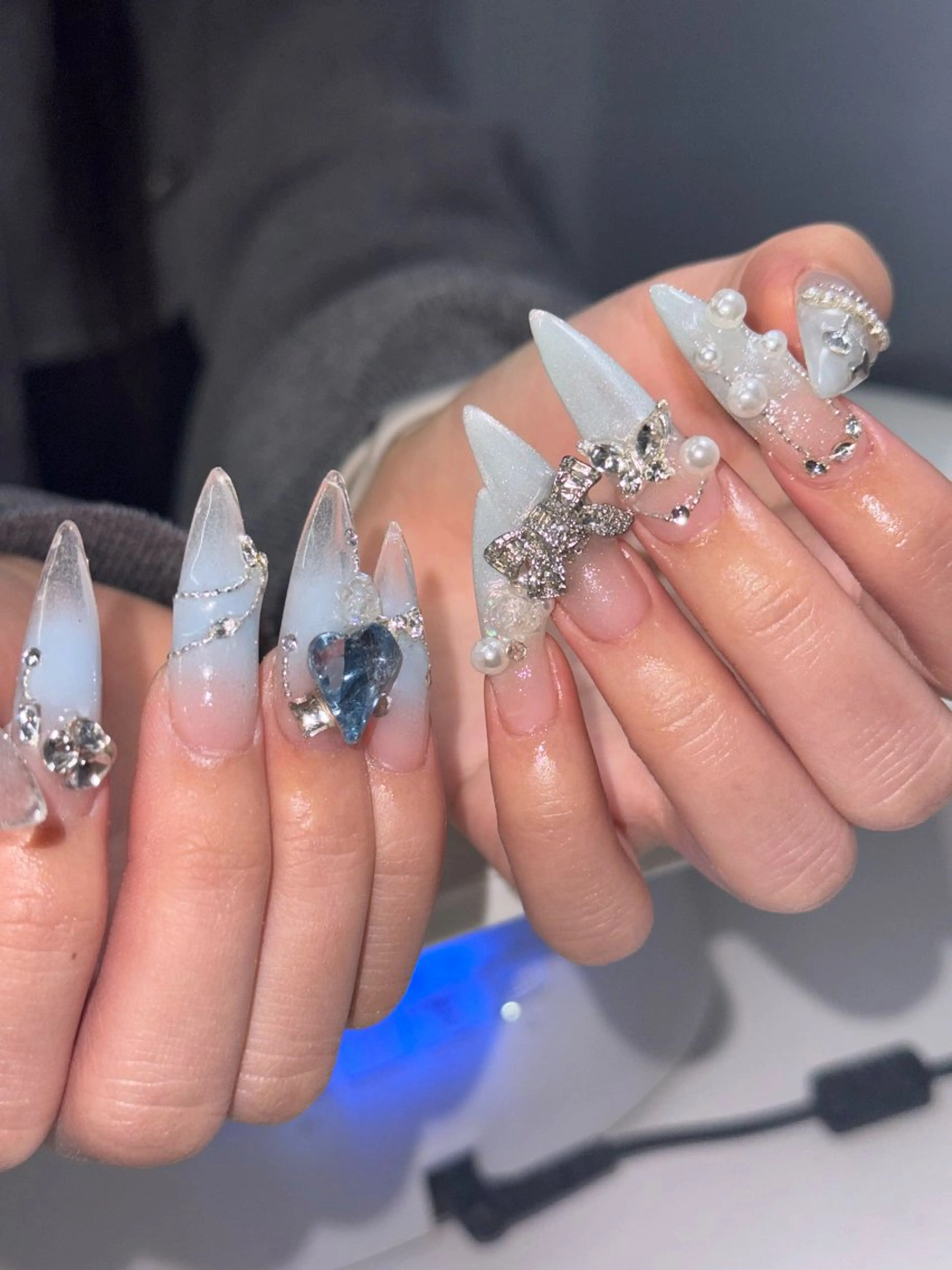 ネイル ハンドネイル Nail Salon L'arc所属・💊大阪/心斎橋 moni🧠のネイルデザイン