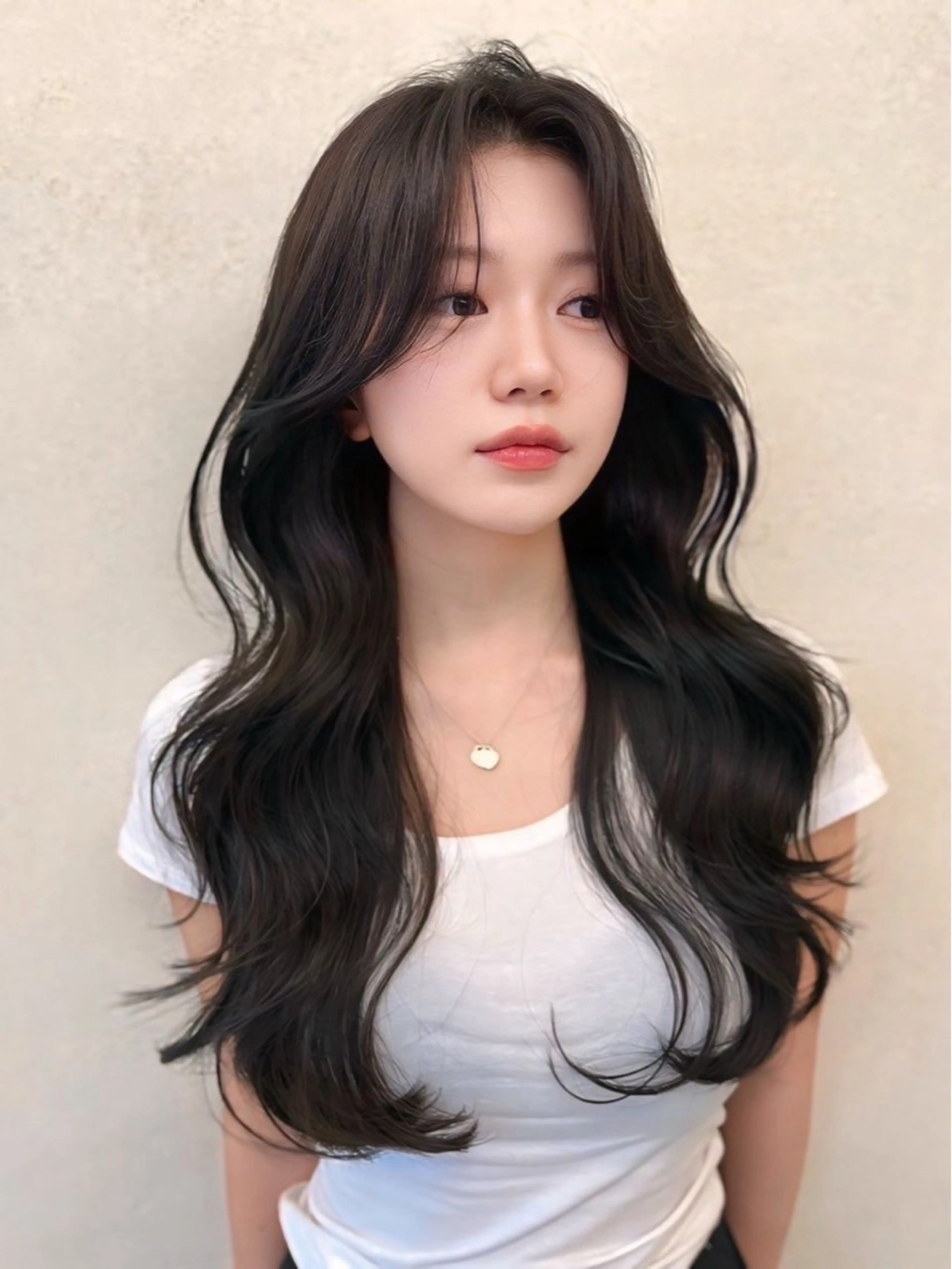 ロング カラー Core Haruのヘアスタイル