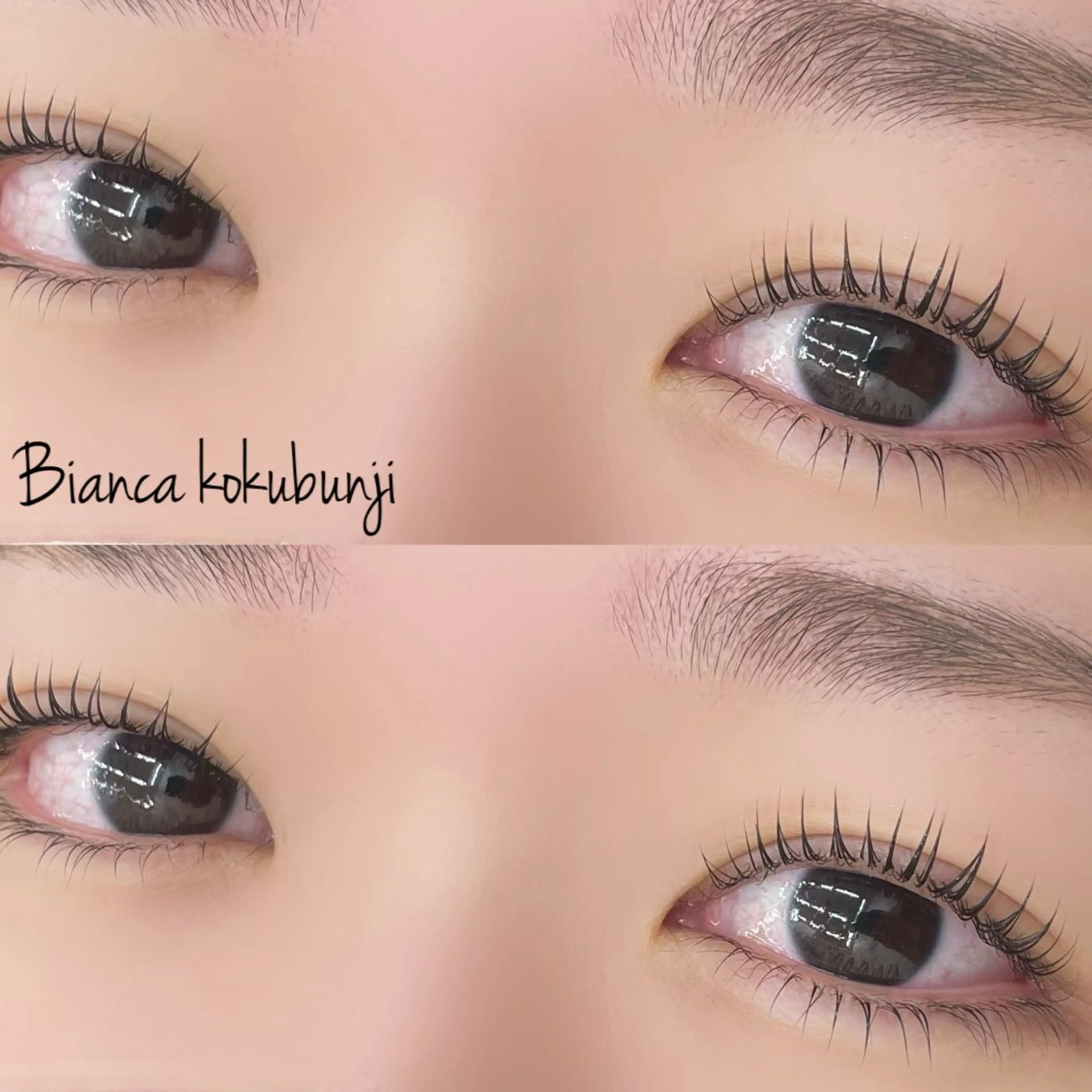 マツエク・マツパ 下まつげエクステ マツパ 🩶Bianca 副店長ハシモト🩶のマツエク・マツパデザイン