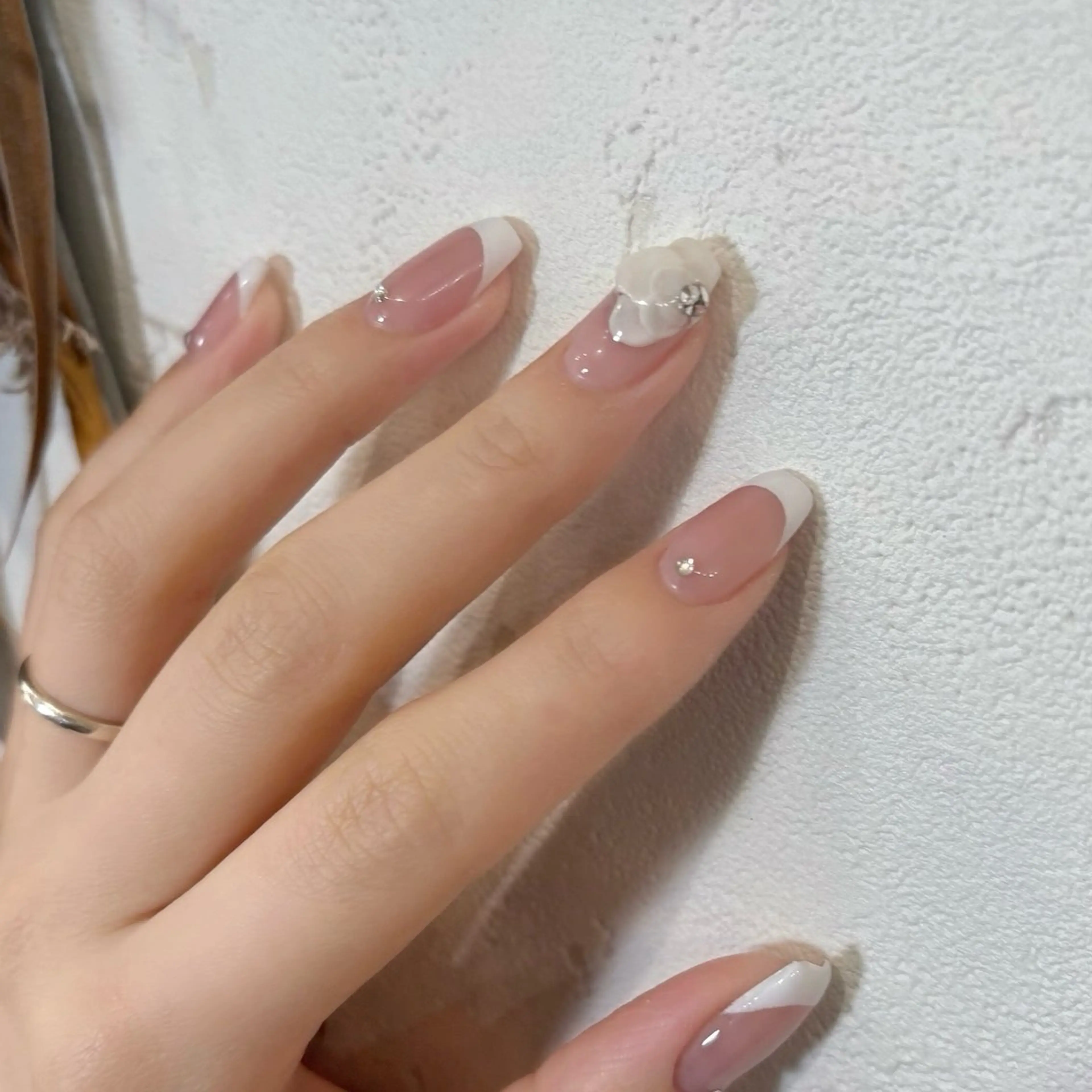 ネイル ハンドネイル ソルネイルアンドアイラッシュ所属・山田 茉世のネイルデザイン