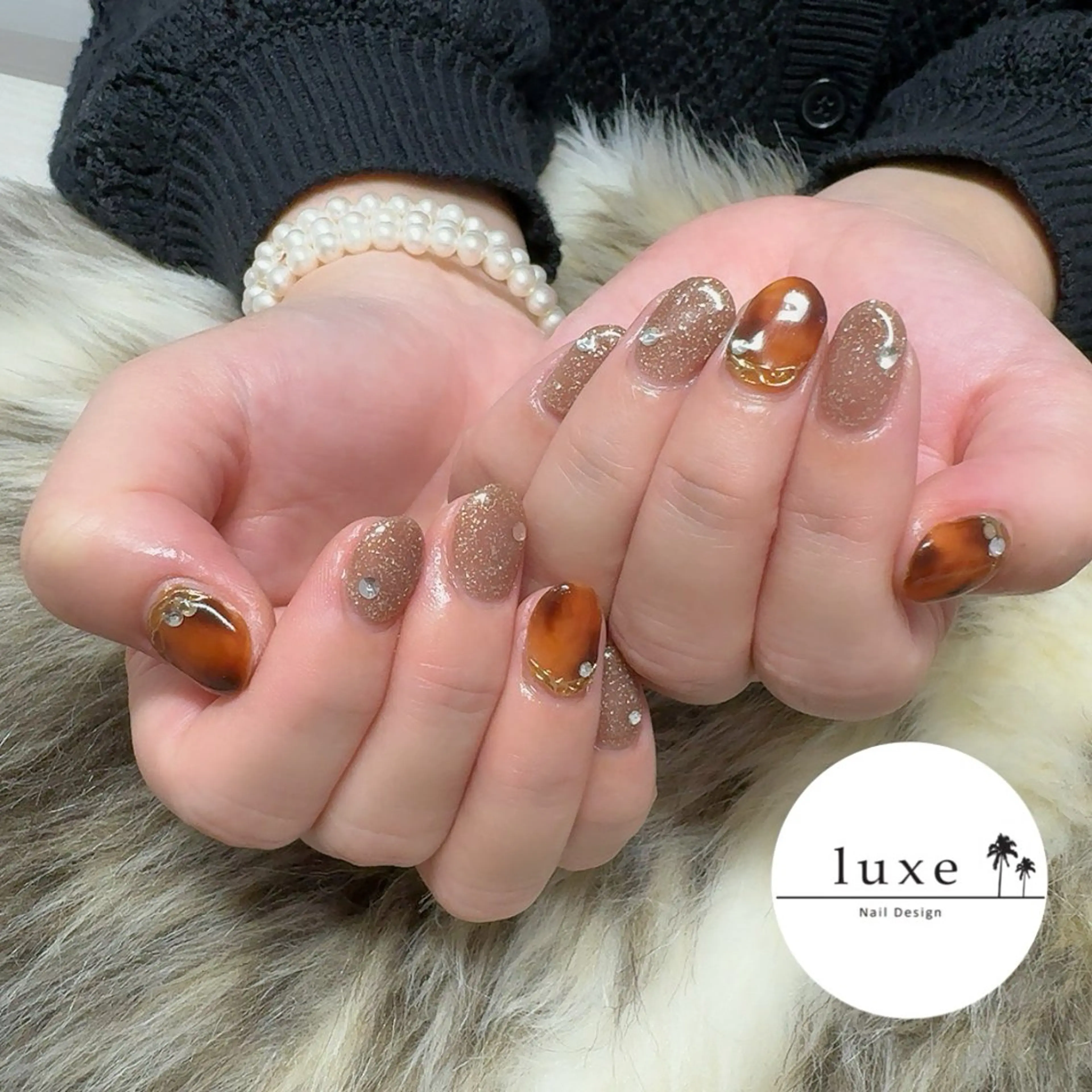 ネイル ハンドネイル luxe NailDesignのネイルデザイン