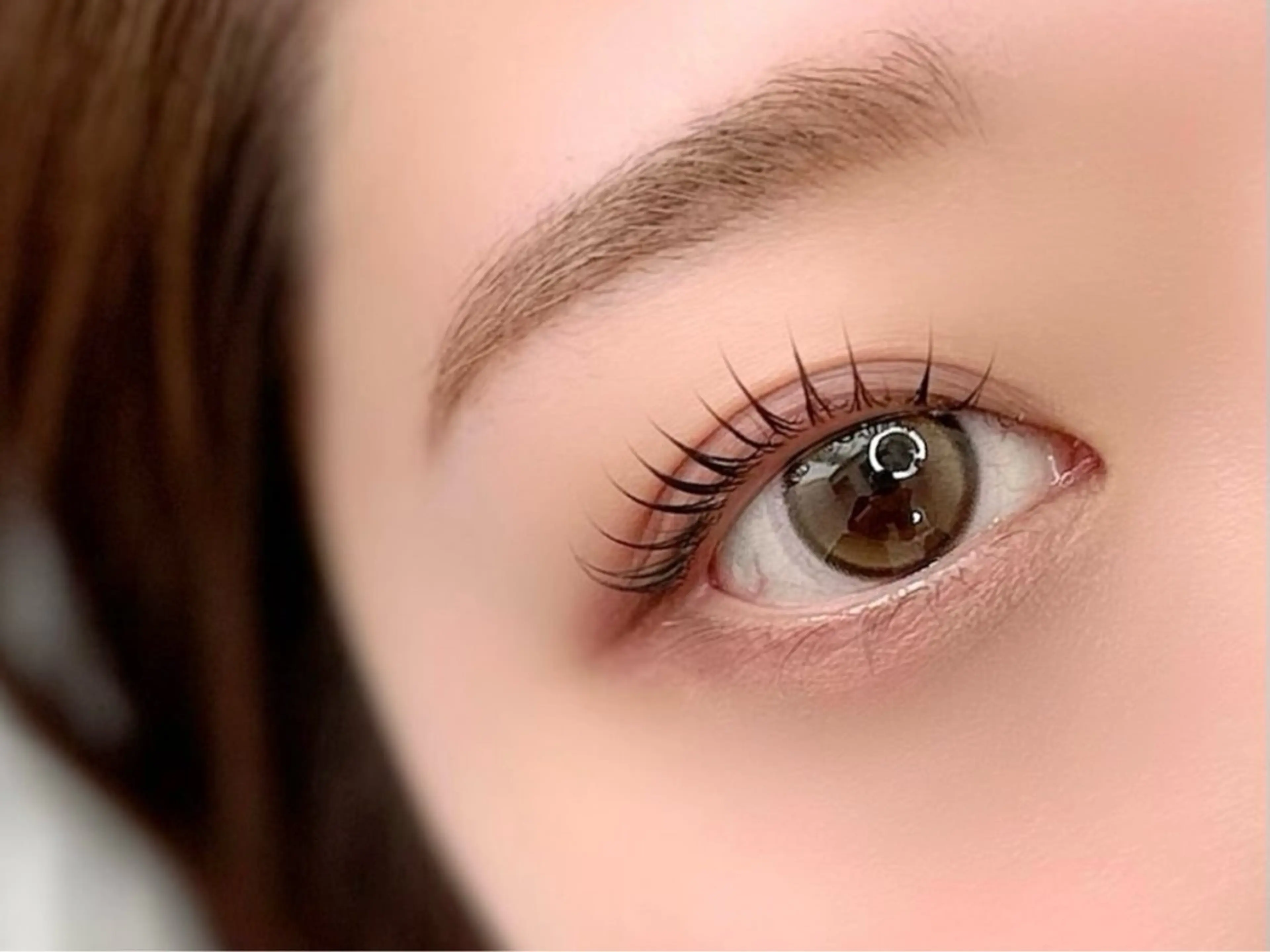 まつげパーマ/コーティング付💖《束感仕上げ◎》 ✨の写真