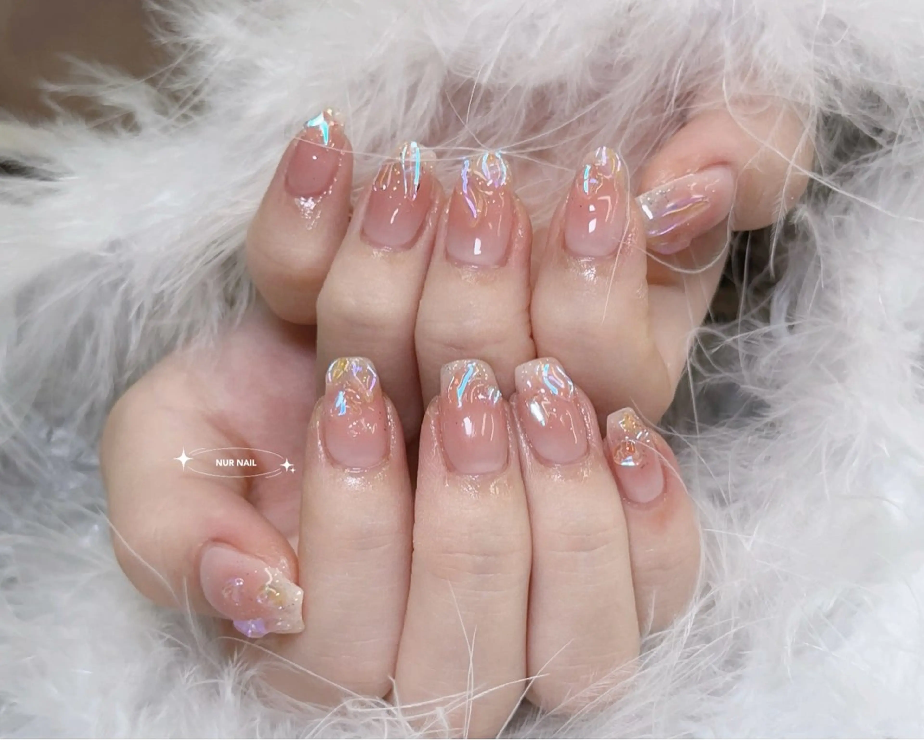 ネイル 🫧NUR NAIL✨のネイルデザイン