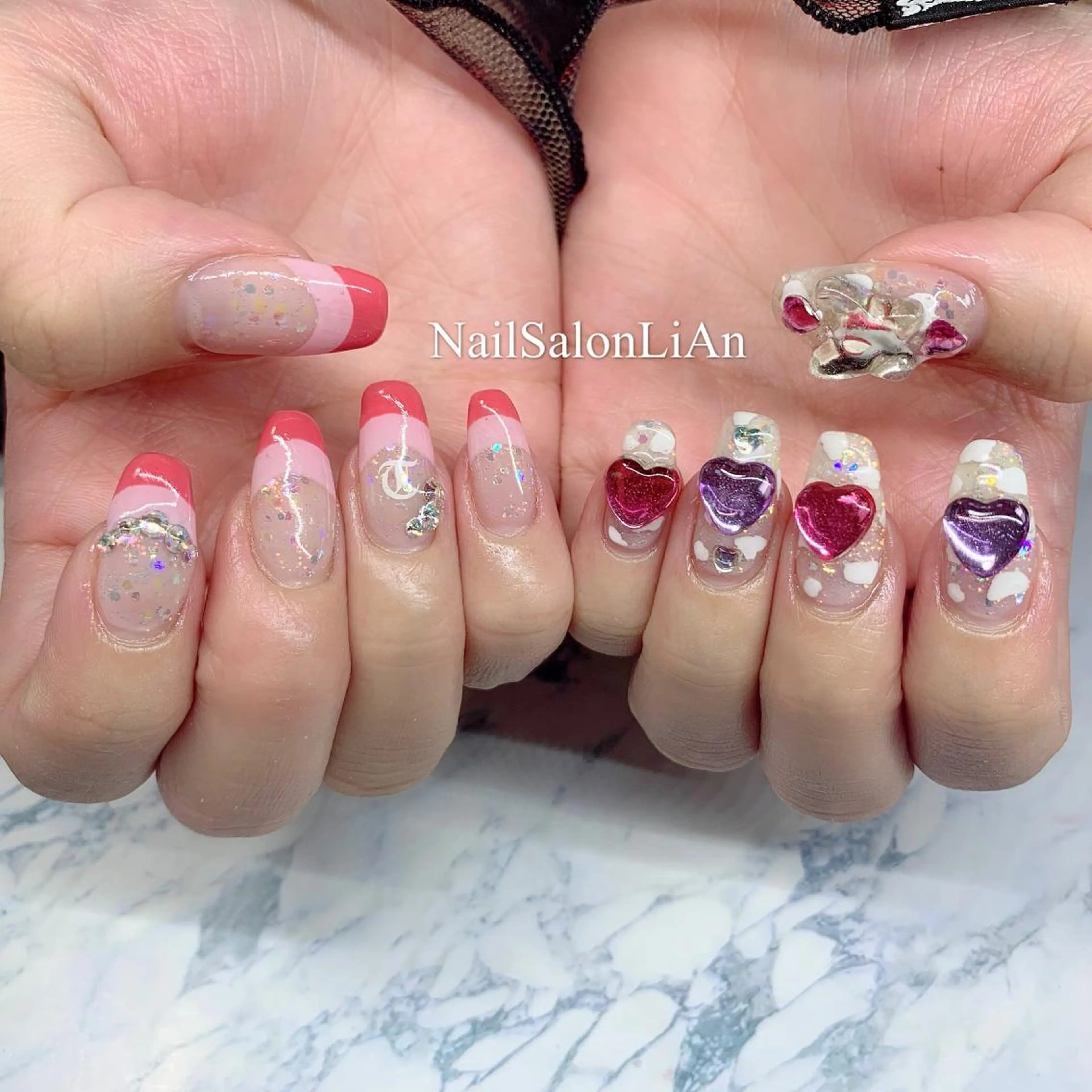 ネイル ハンドネイル NailSalon LiAnのネイルデザイン