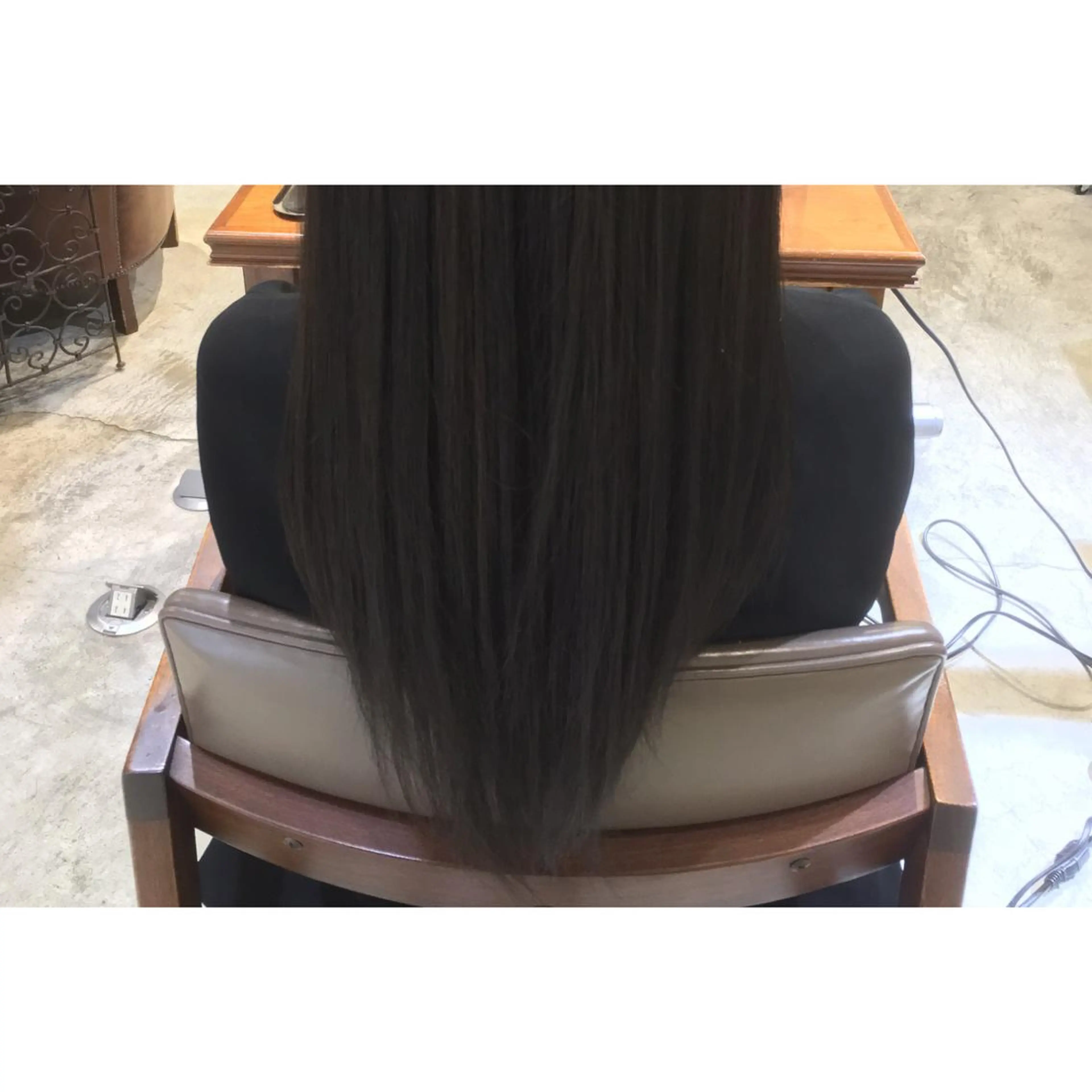 ロング カラー グレージュ ツヤ美髪💐 髪質改善/高山愛来のヘアスタイル