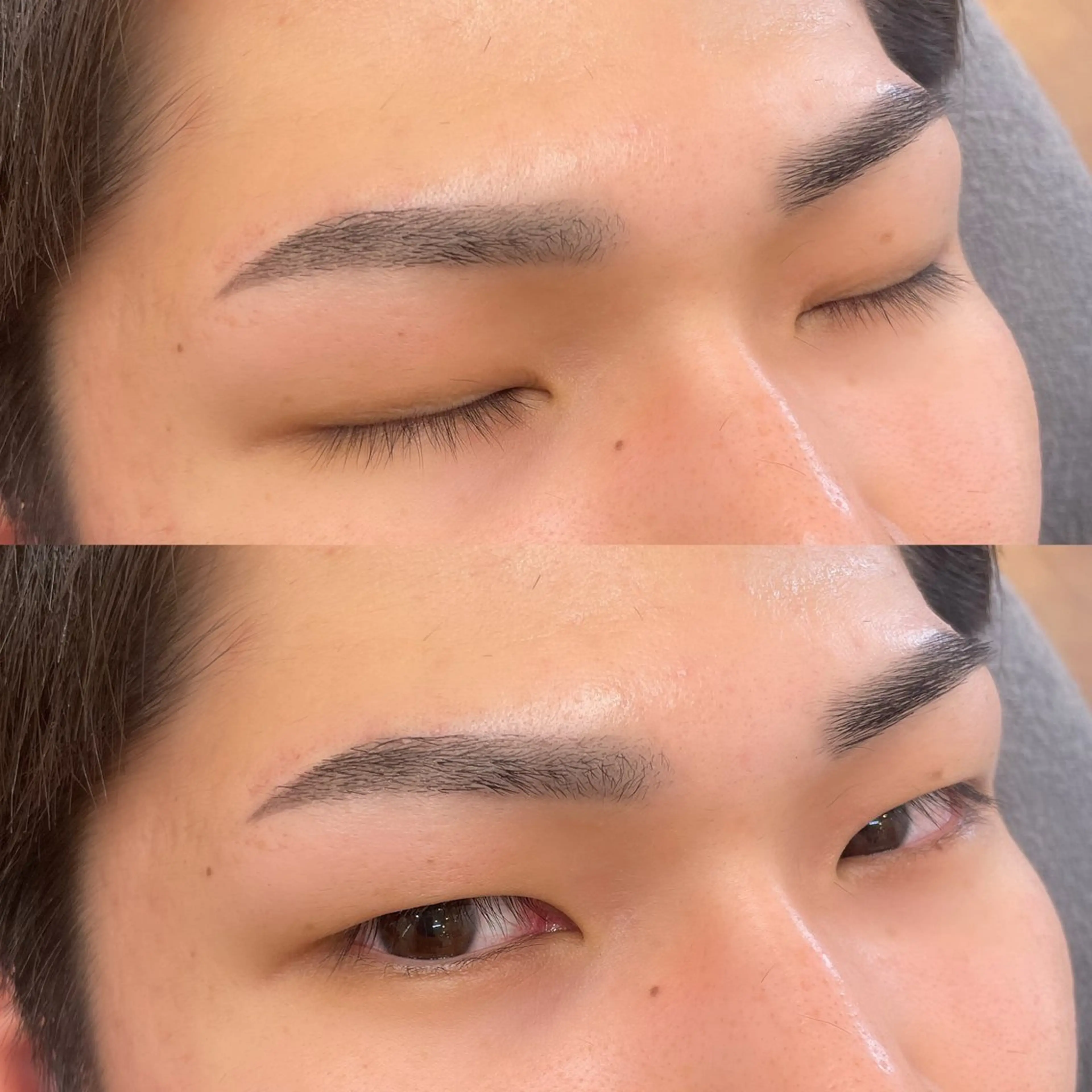 メンズ アイブロウ ワックス脱毛 眉カット その他(アイブロウ) 山口 陽奈のマツエク・マツパデザイン