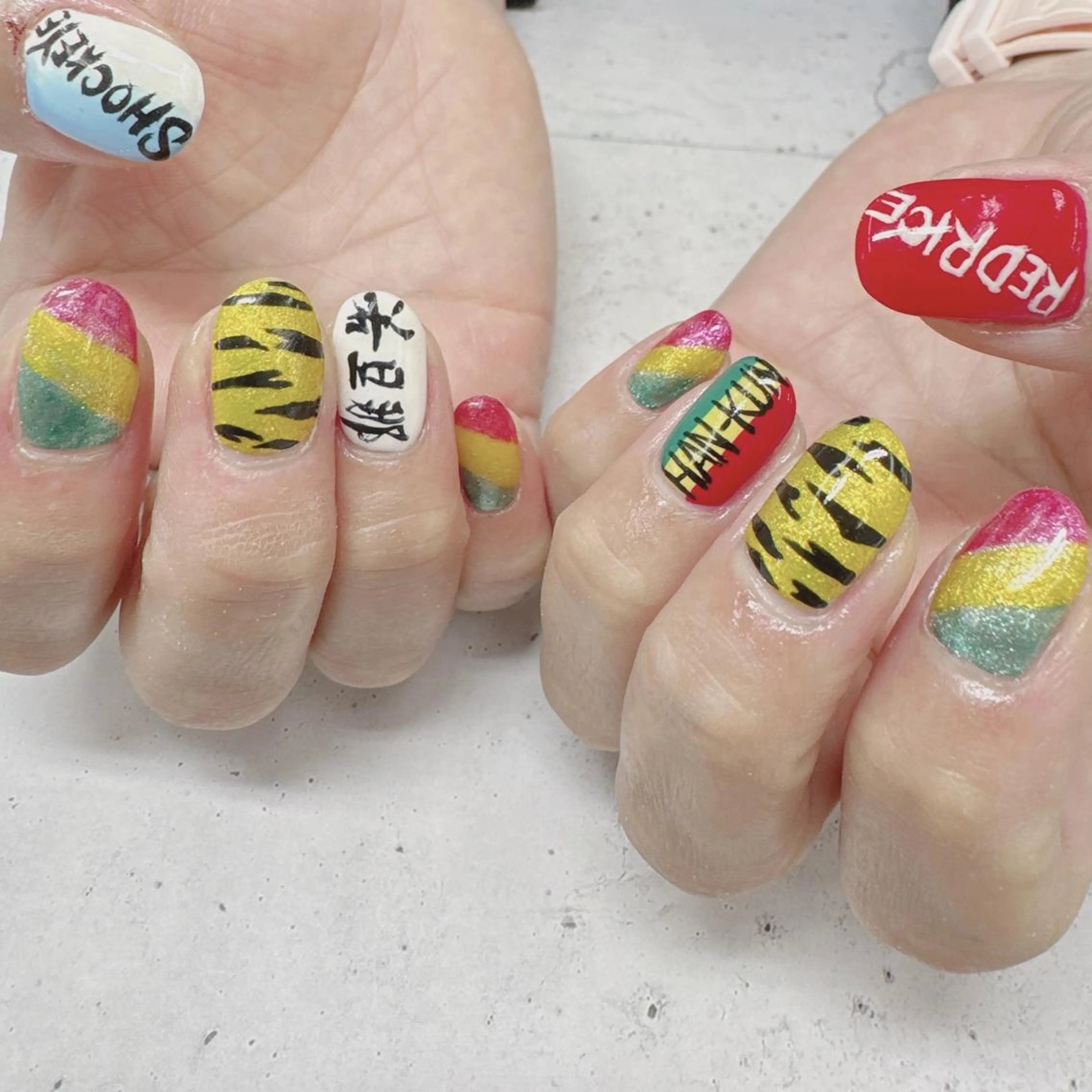 ネイル Nail salon Honey Beeのネイルデザイン