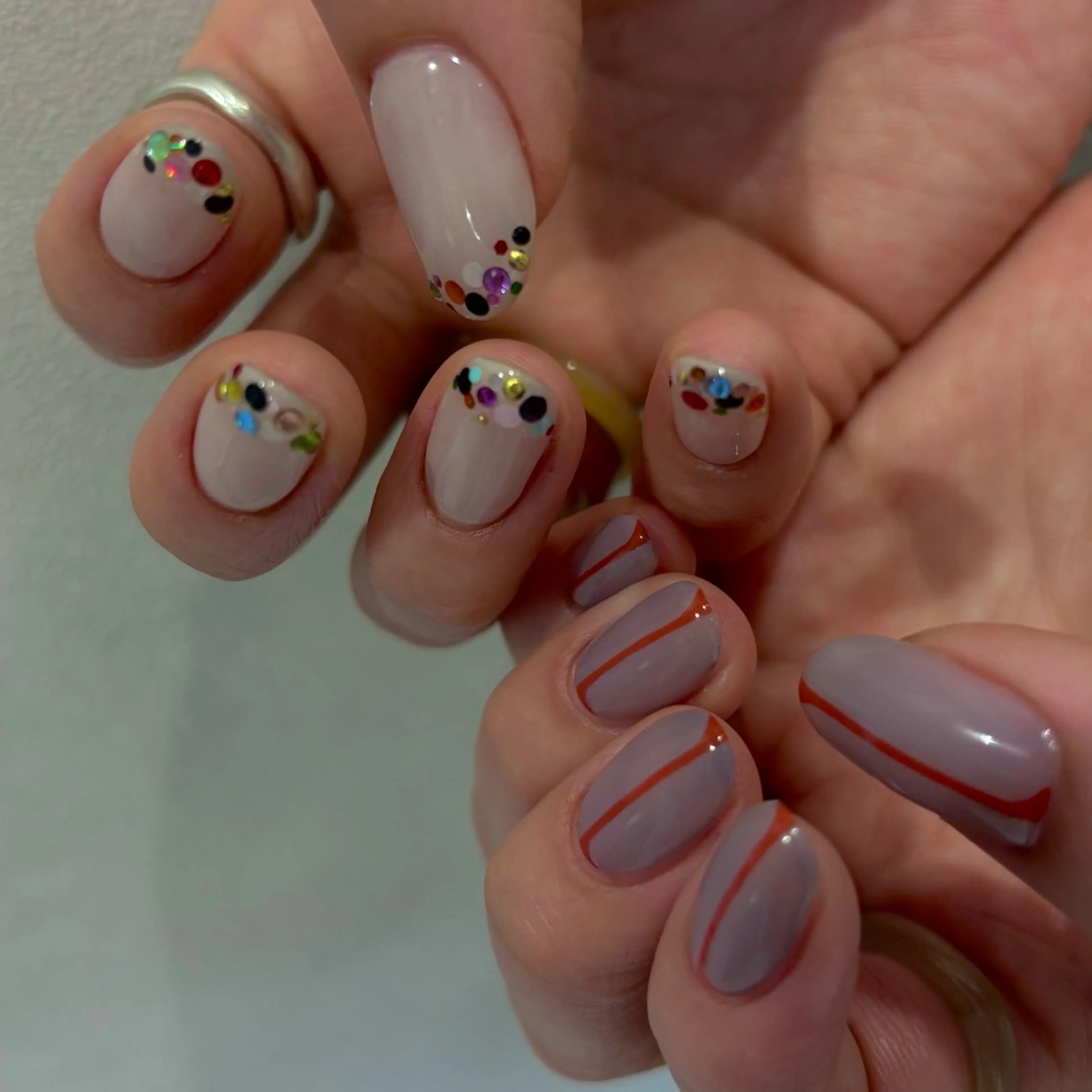ネイル ハンドネイル nao＿nail .929のネイルデザイン