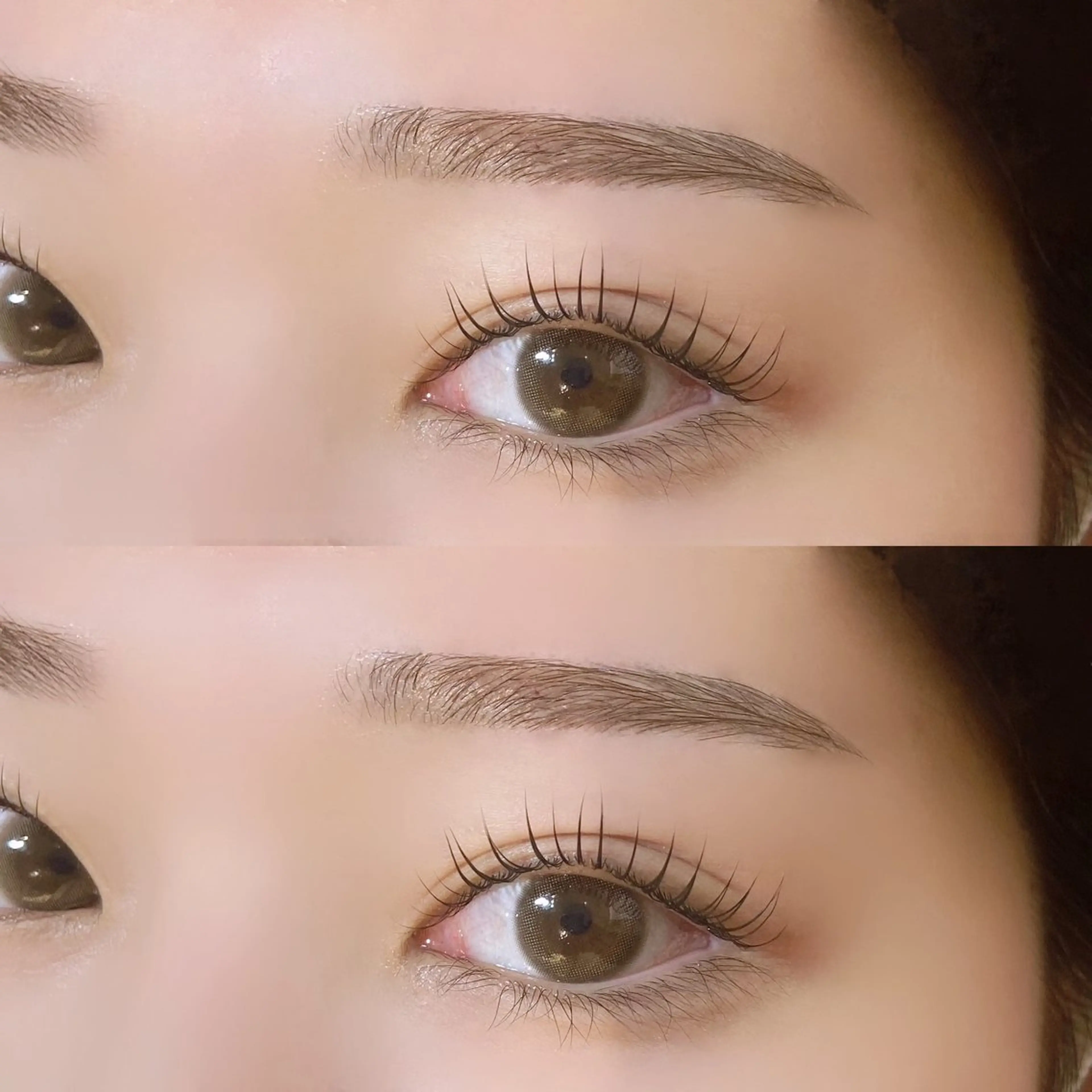 2回目まで🫧限定お得セットクーポン🫧まつ毛パーマorパリジェンヌラッシュリフト&美眉スタイリング✨の写真