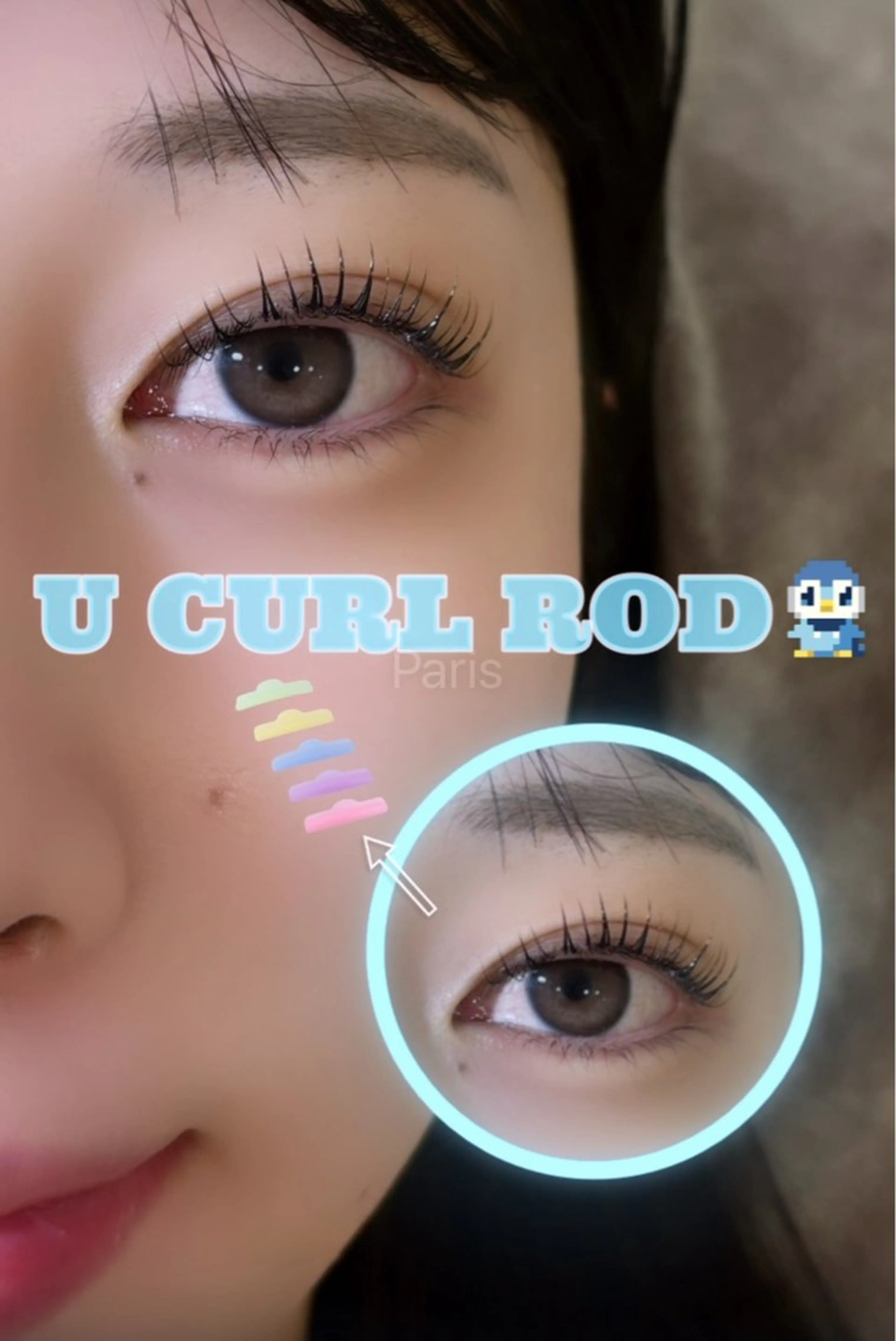 マツエク・マツパ ナチュラル blanc吉澤 ありみのマツエク・マツパデザイン