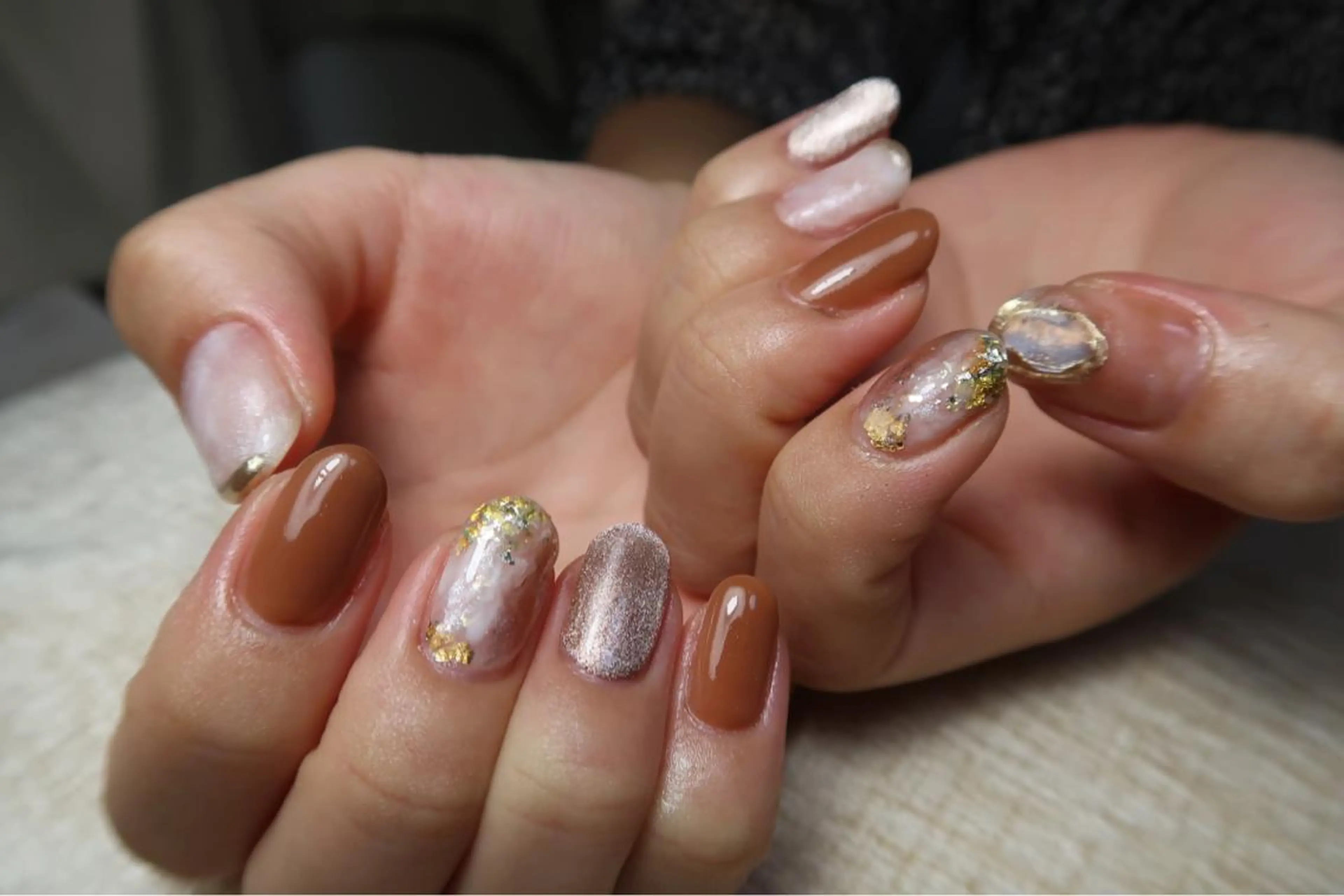 ネイル ハンドネイル Fielia momoのネイルデザイン