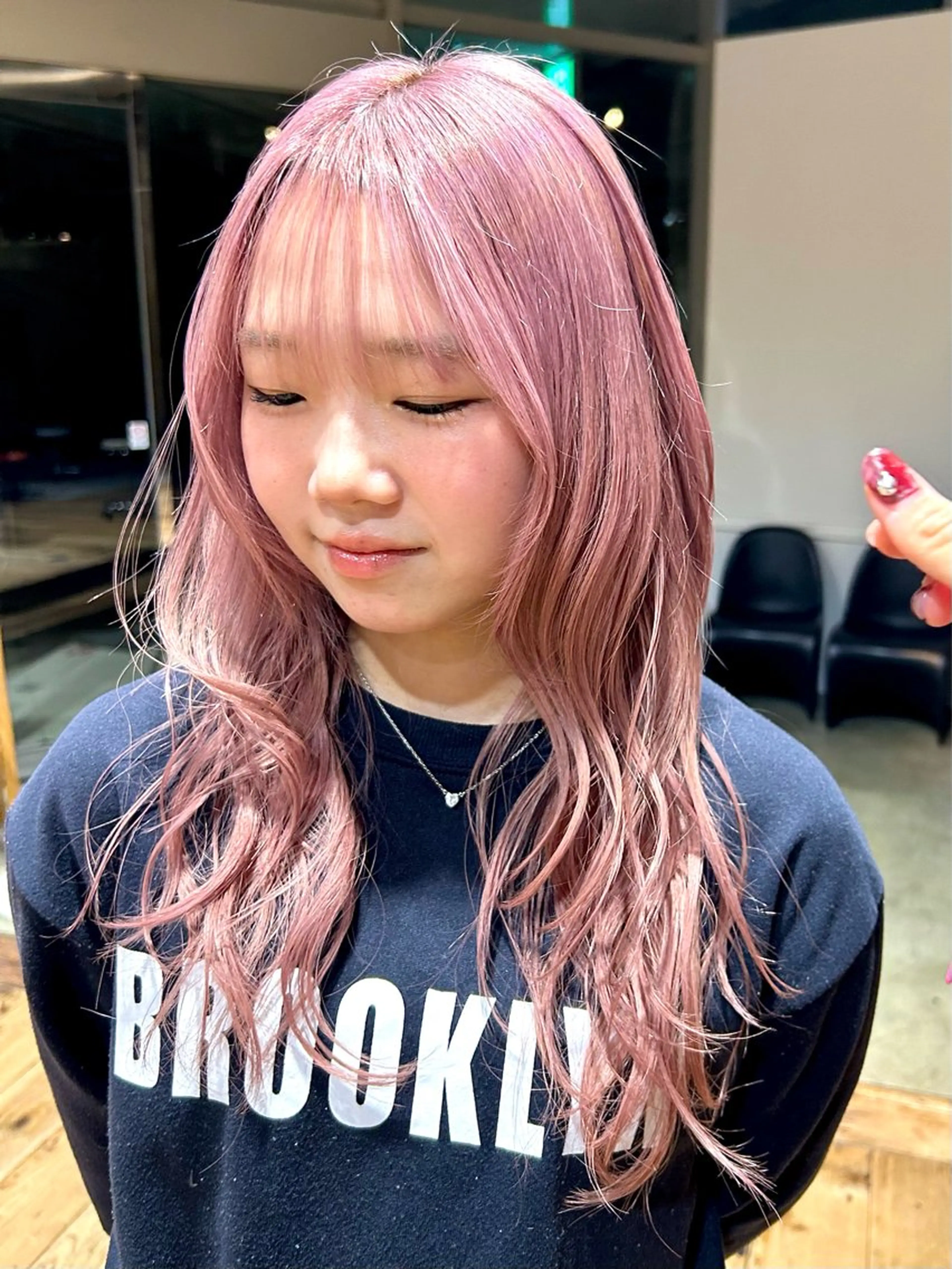 ダブルカラー(ブリーチ込み)🥣の写真