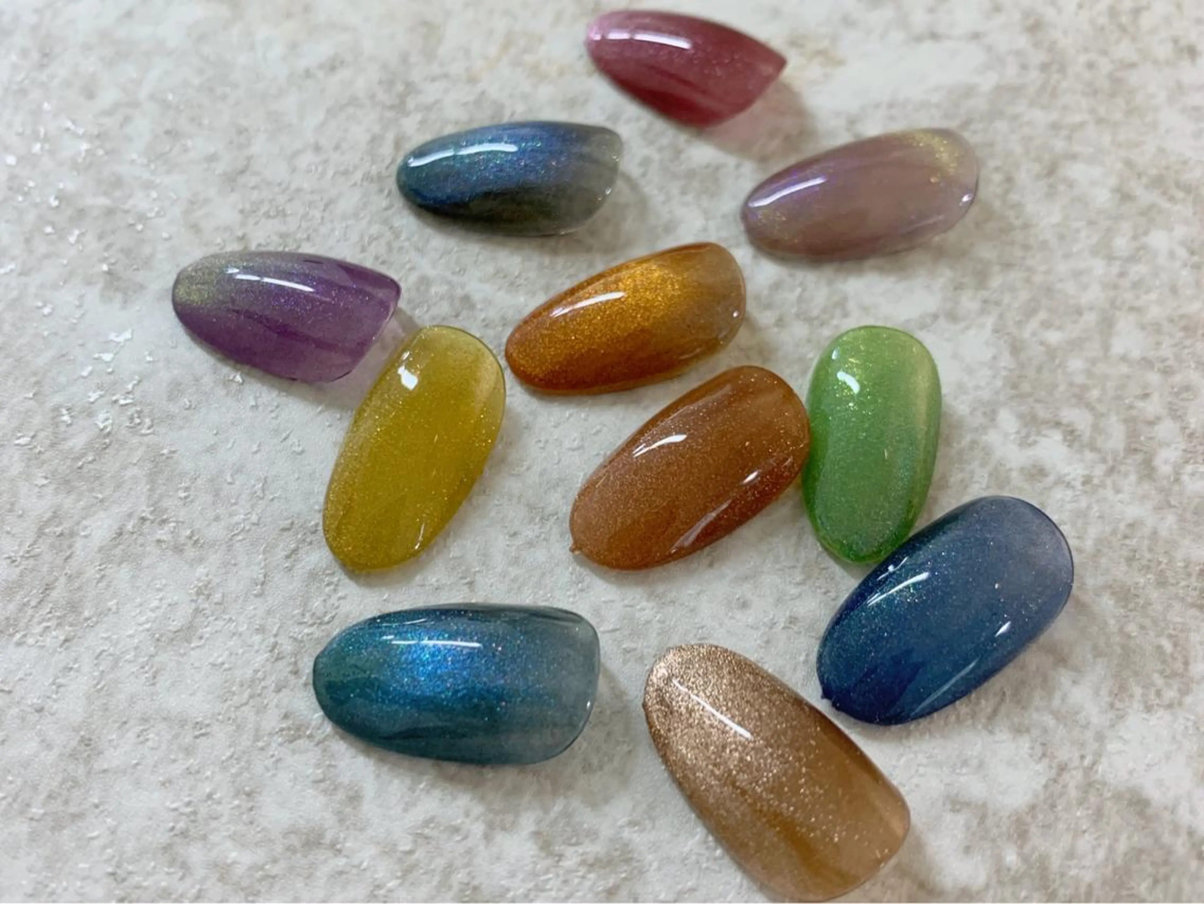 【オフ込み】オリジナルマグネットワンカラー¥6000の写真