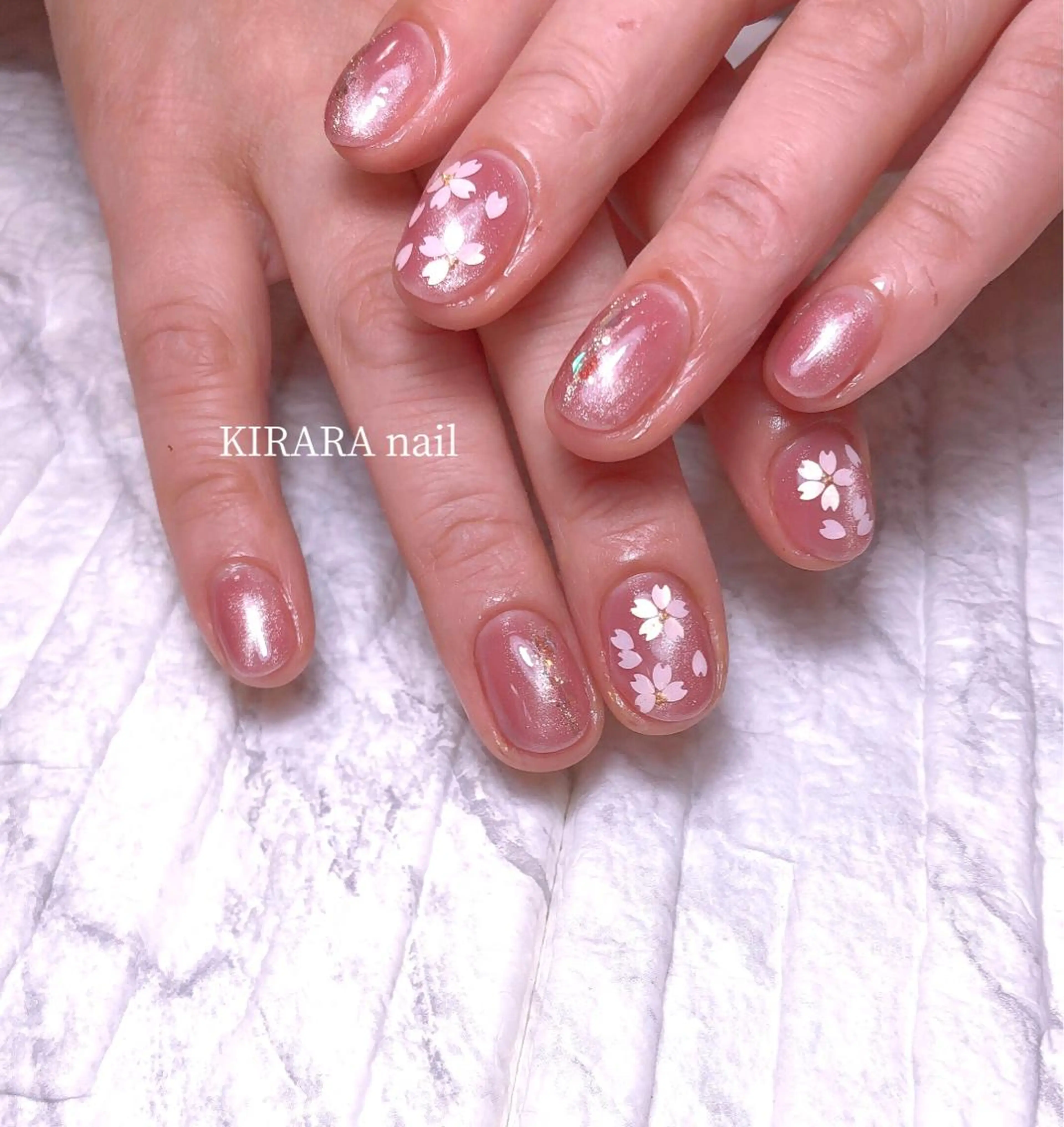 ネイル KIRARA ネイルサロンのネイルデザイン