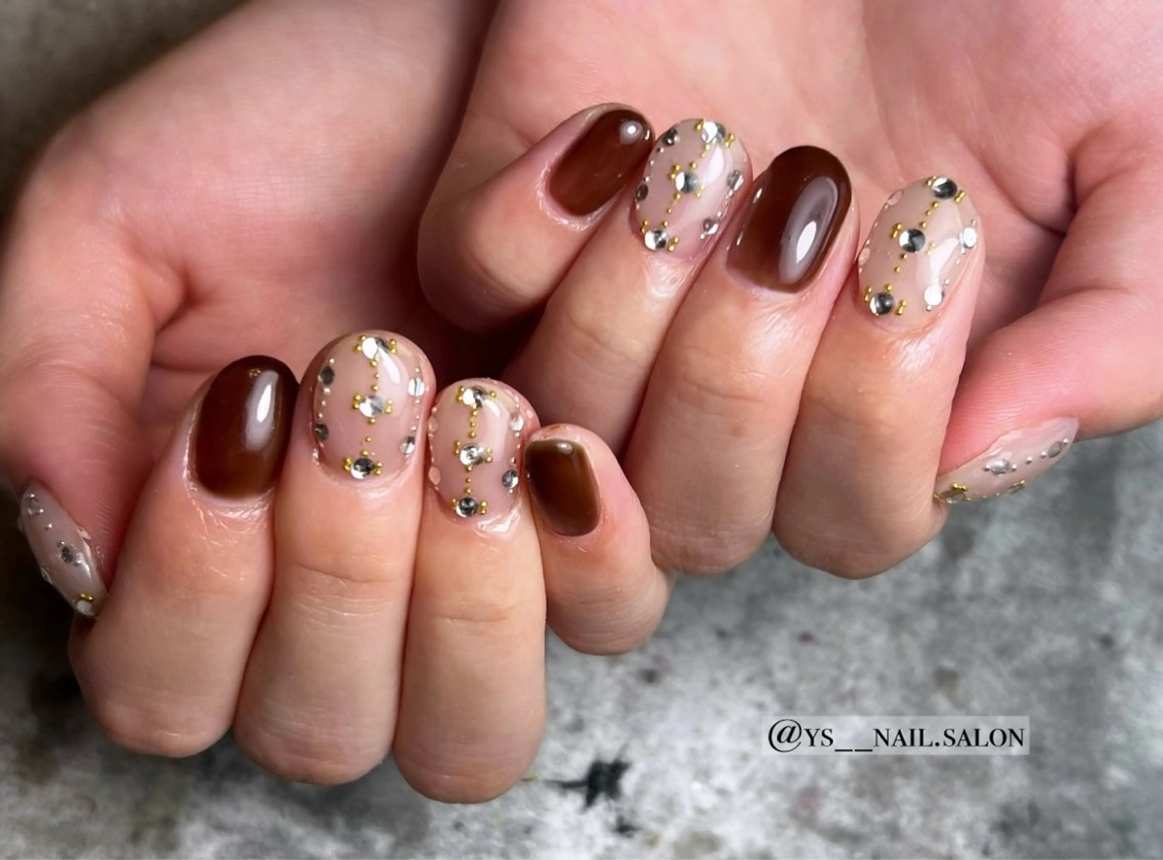 ネイル ハンドネイル Y's nail ˚✧₊YUIのネイルデザイン