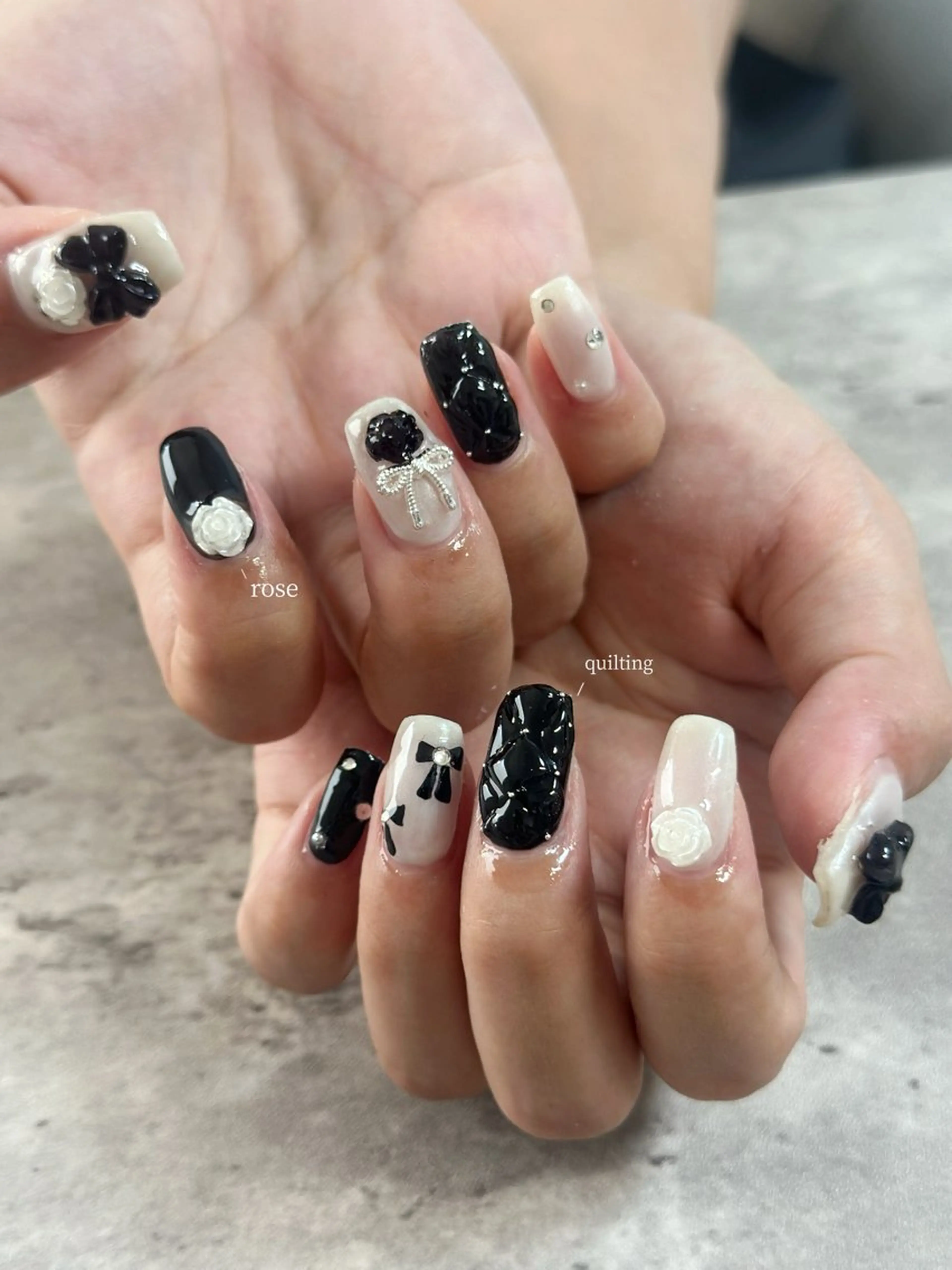 ネイル ハンドネイル One's Nail Roomのネイルデザイン