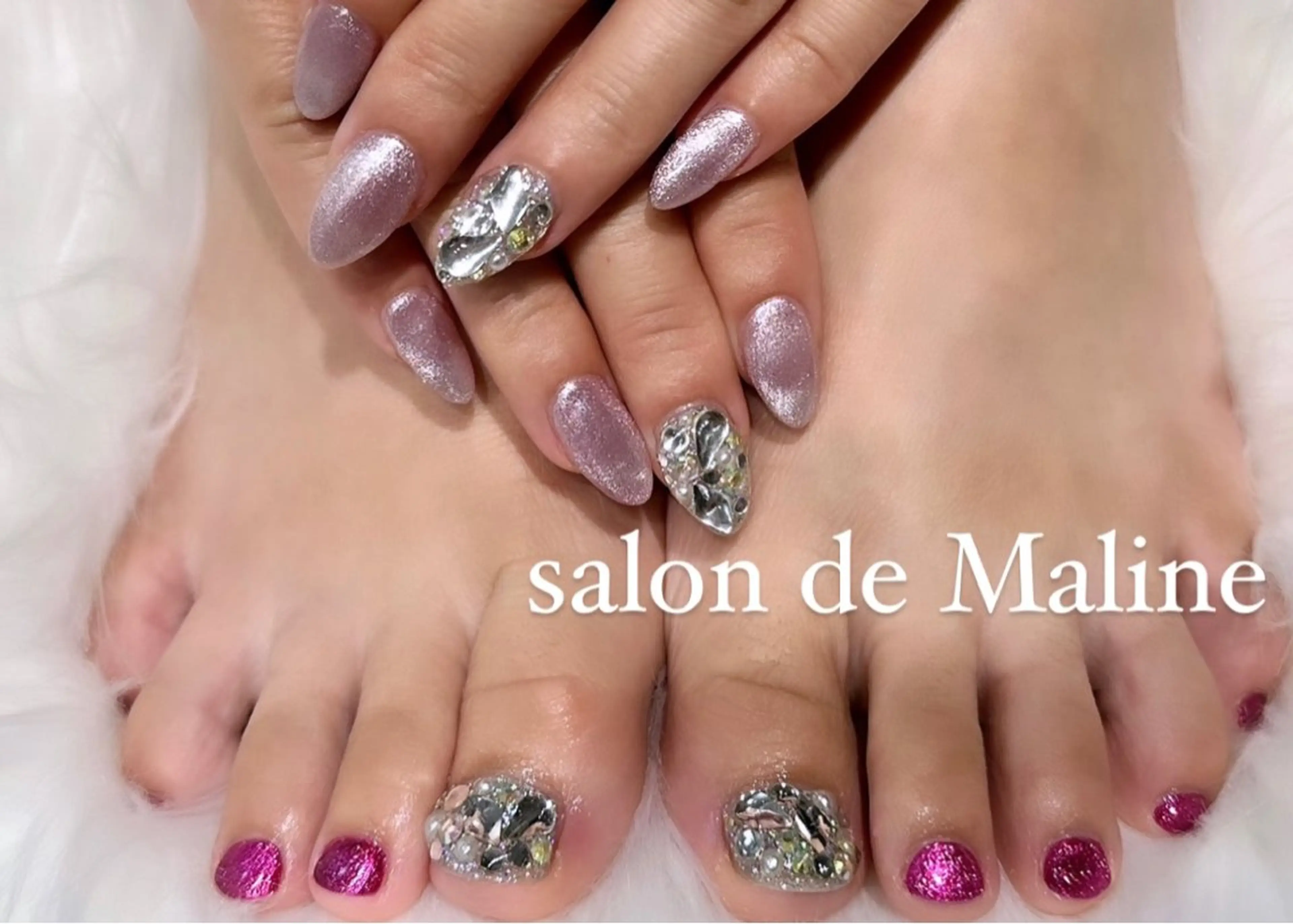 ネイル salon de Malineのネイルデザイン