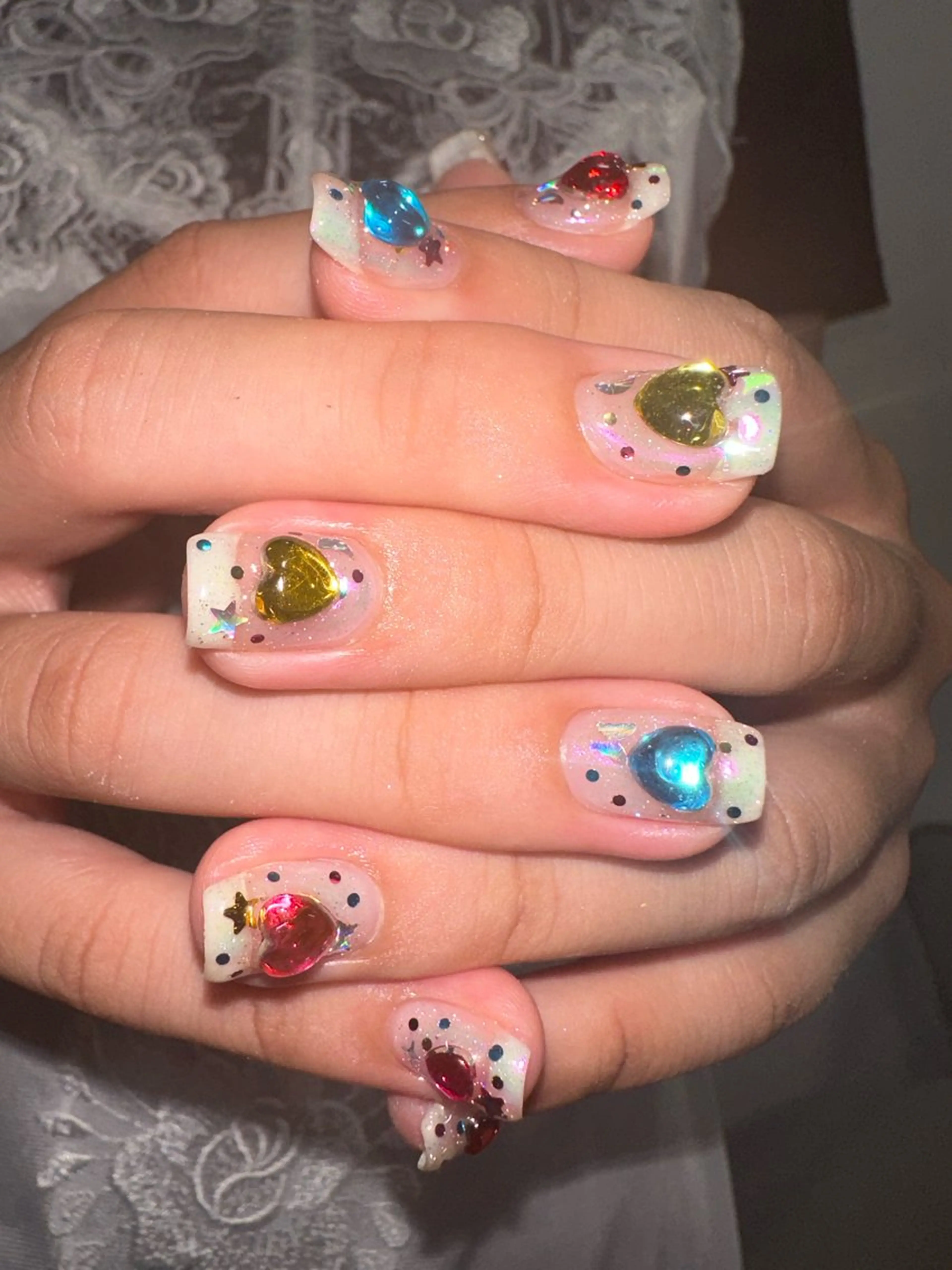ネイル ハンドネイル フットネイル 個性派ネイル 🌼 ハルカ ♡のマツエク・マツパデザイン