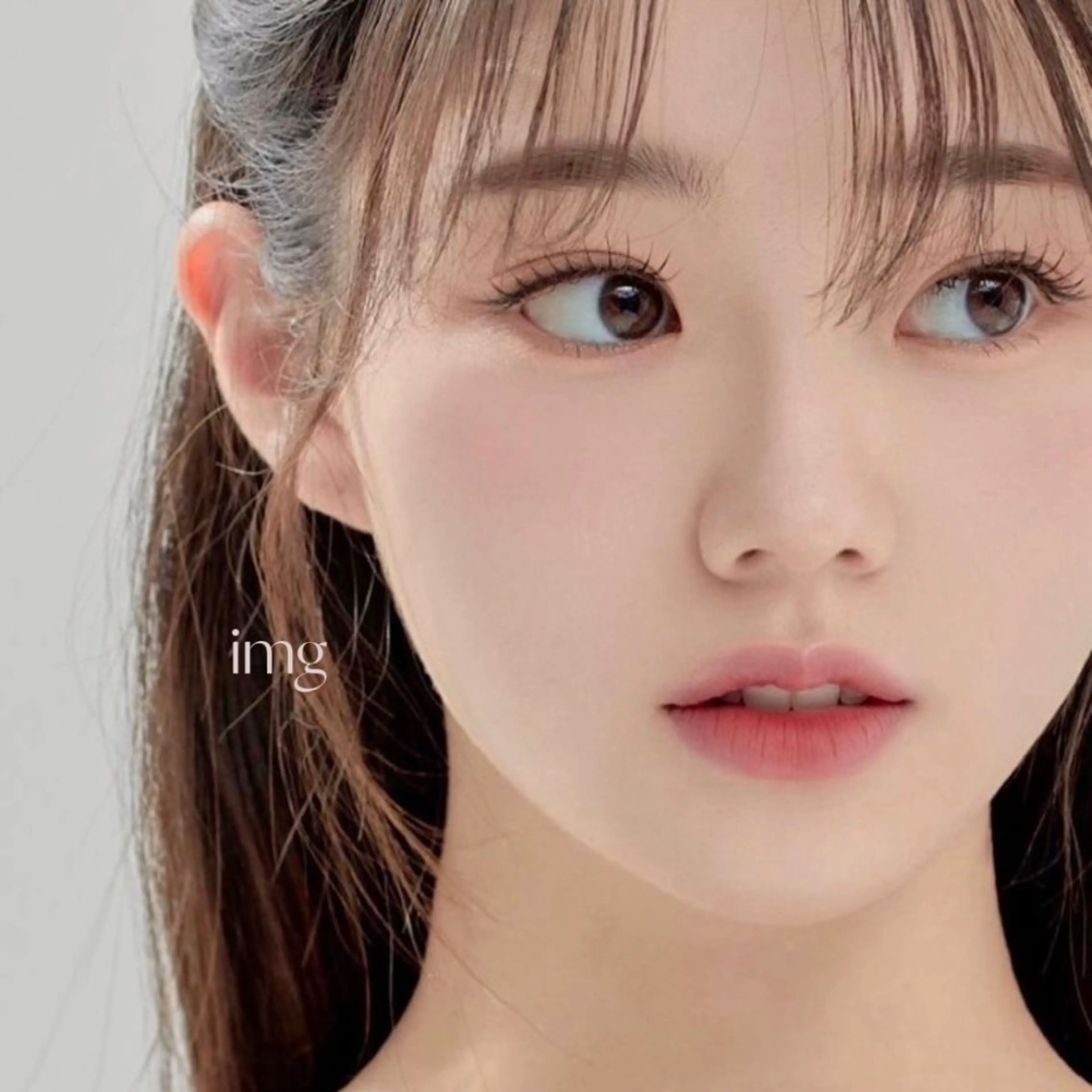 マツエク・マツパ 韓国風マツエク パリジェンヌラッシュリフト まつげパーマ 下まつげエクステ 一重×まつ毛パーマ niu(ニウ)所属・niu⟢ Maiの眉毛・アイブロウイメージ