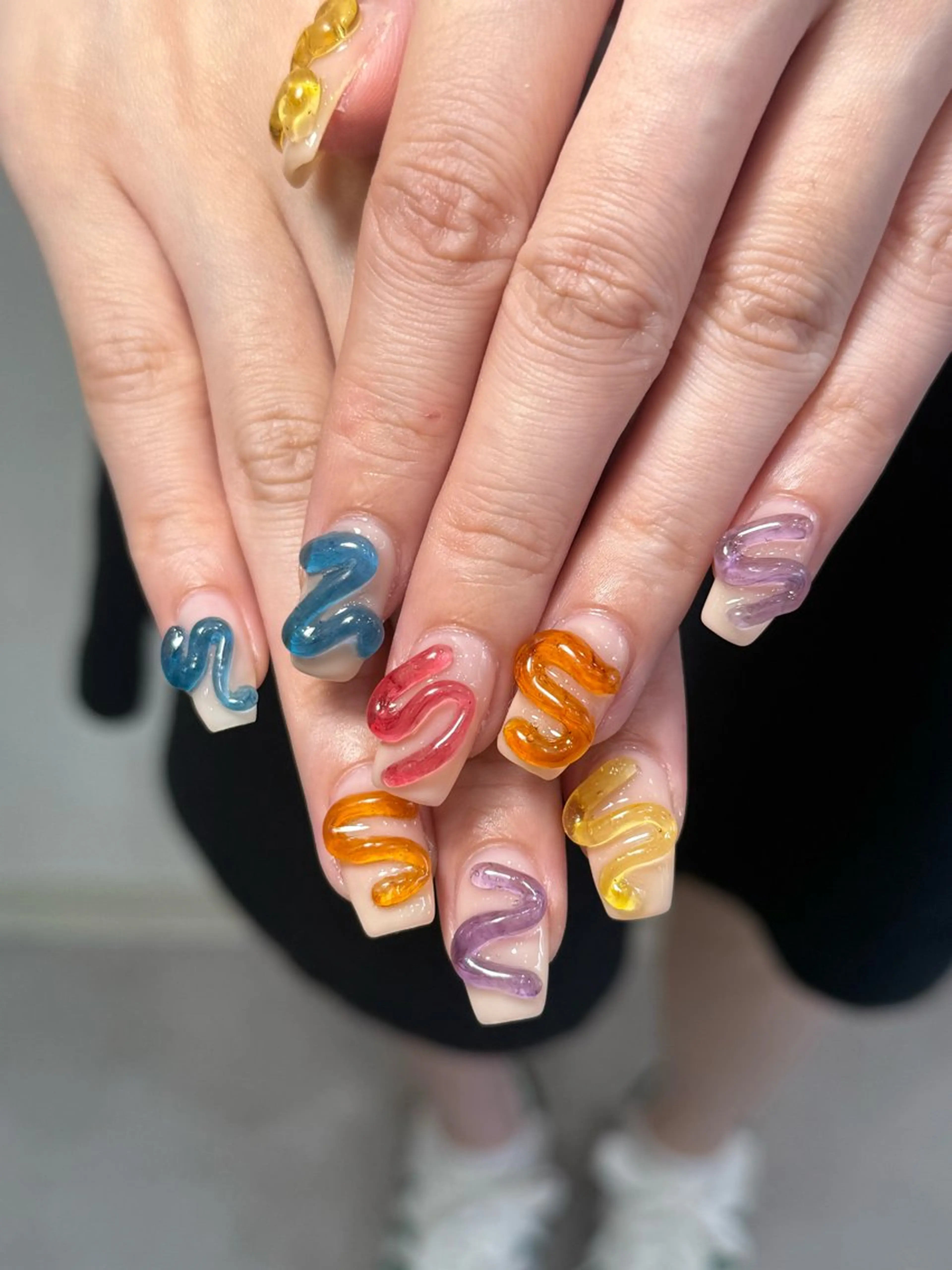 ネイル ハンドネイル neouv所属・NEOUV_ mikuのネイルデザイン