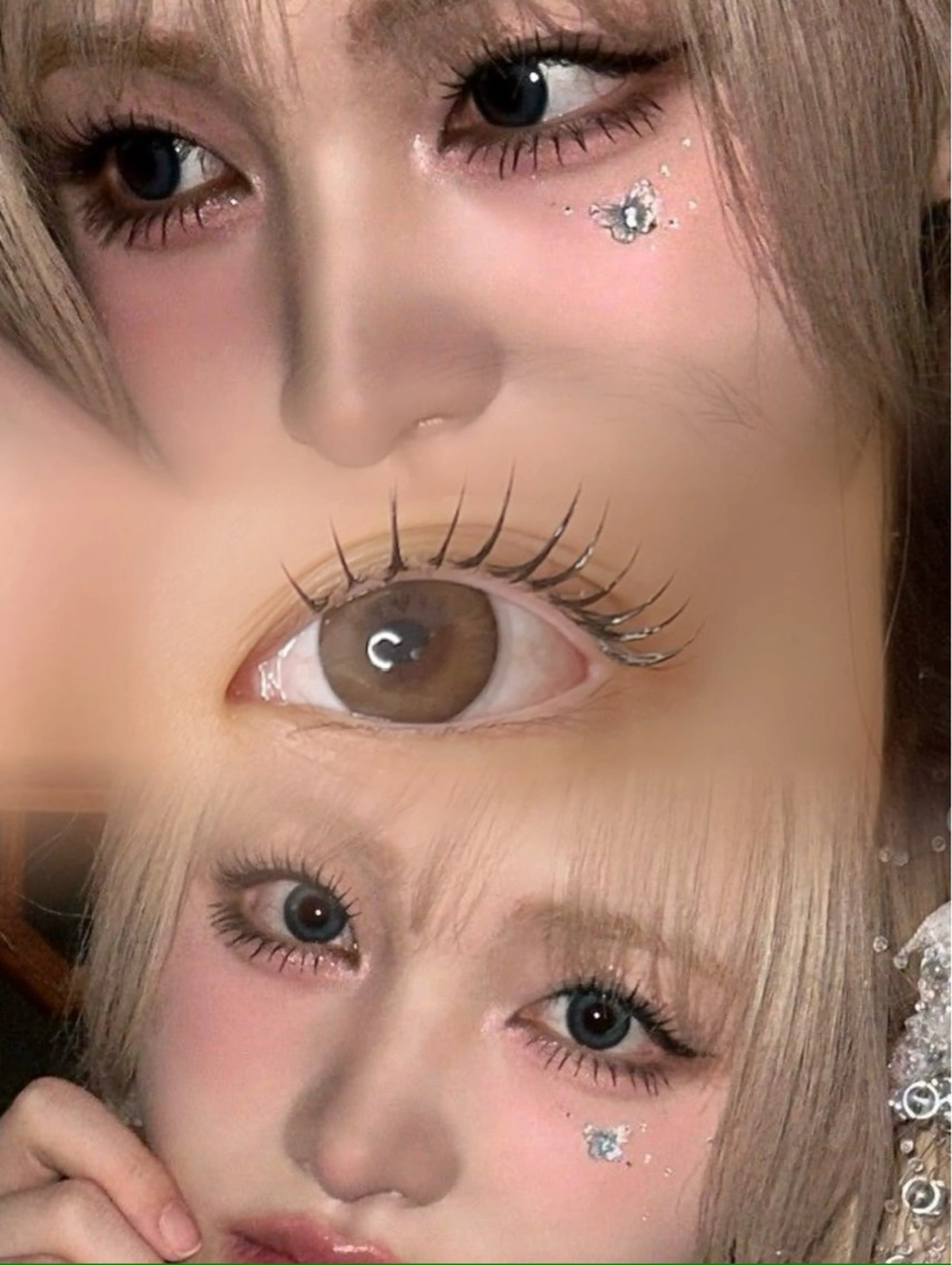 マツエク・マツパ Un plaisant所属・UnPlaisant 【Hinano】のマツエク・マツパデザイン