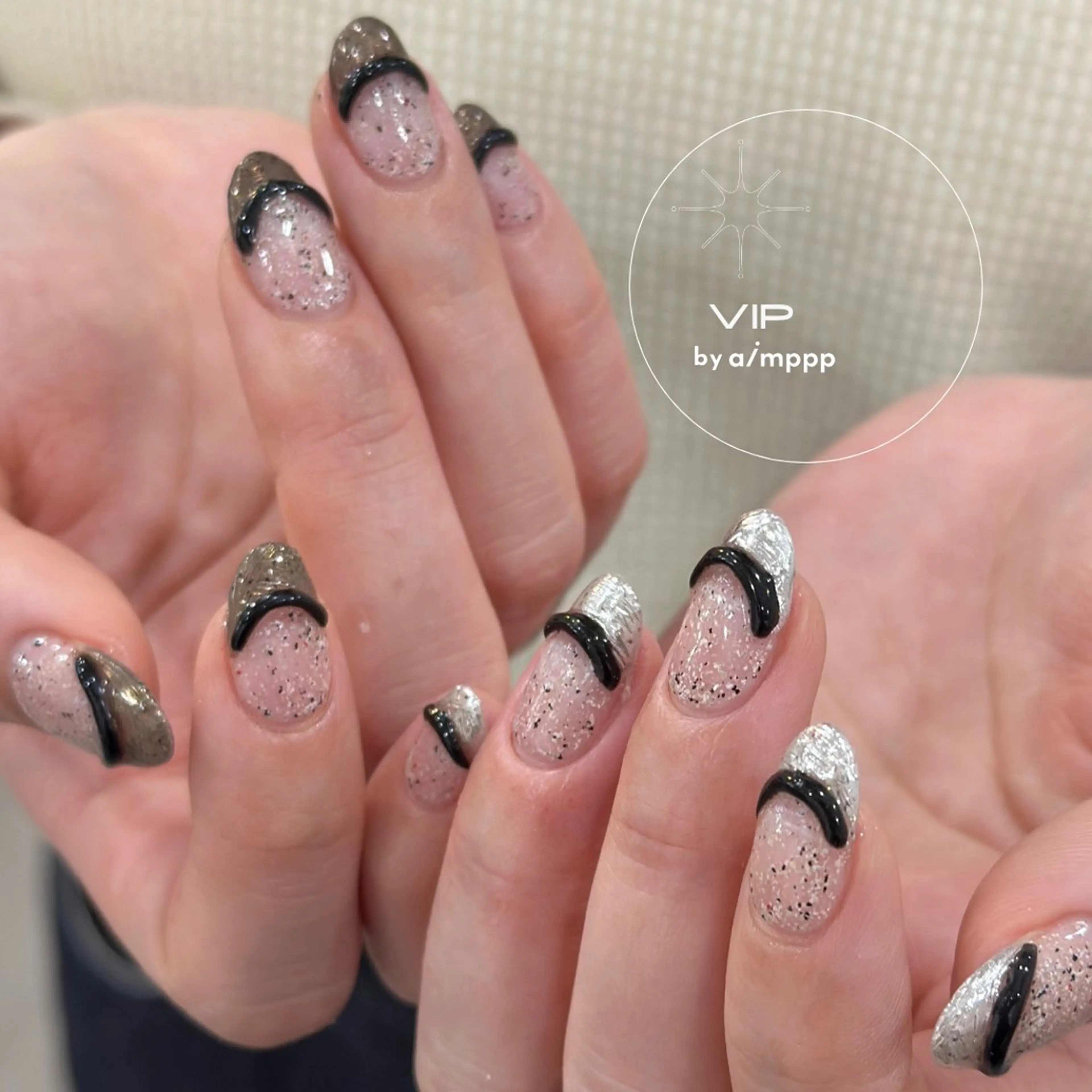 ネイル アートネイル ハンドネイル VIP by aim ppp(マサキ)のネイルデザイン