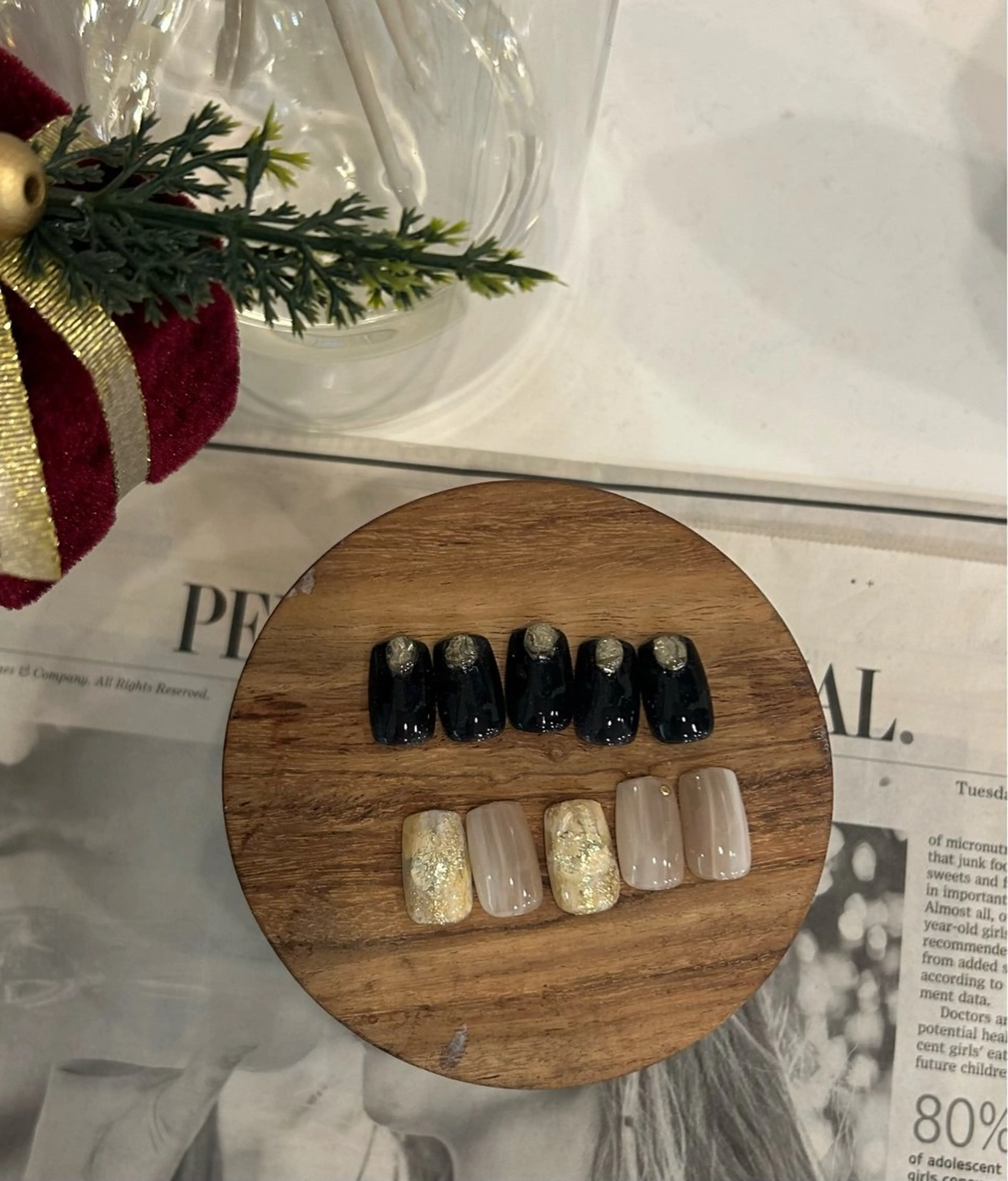 ネイル ハンドネイル y u i k oのネイルデザイン