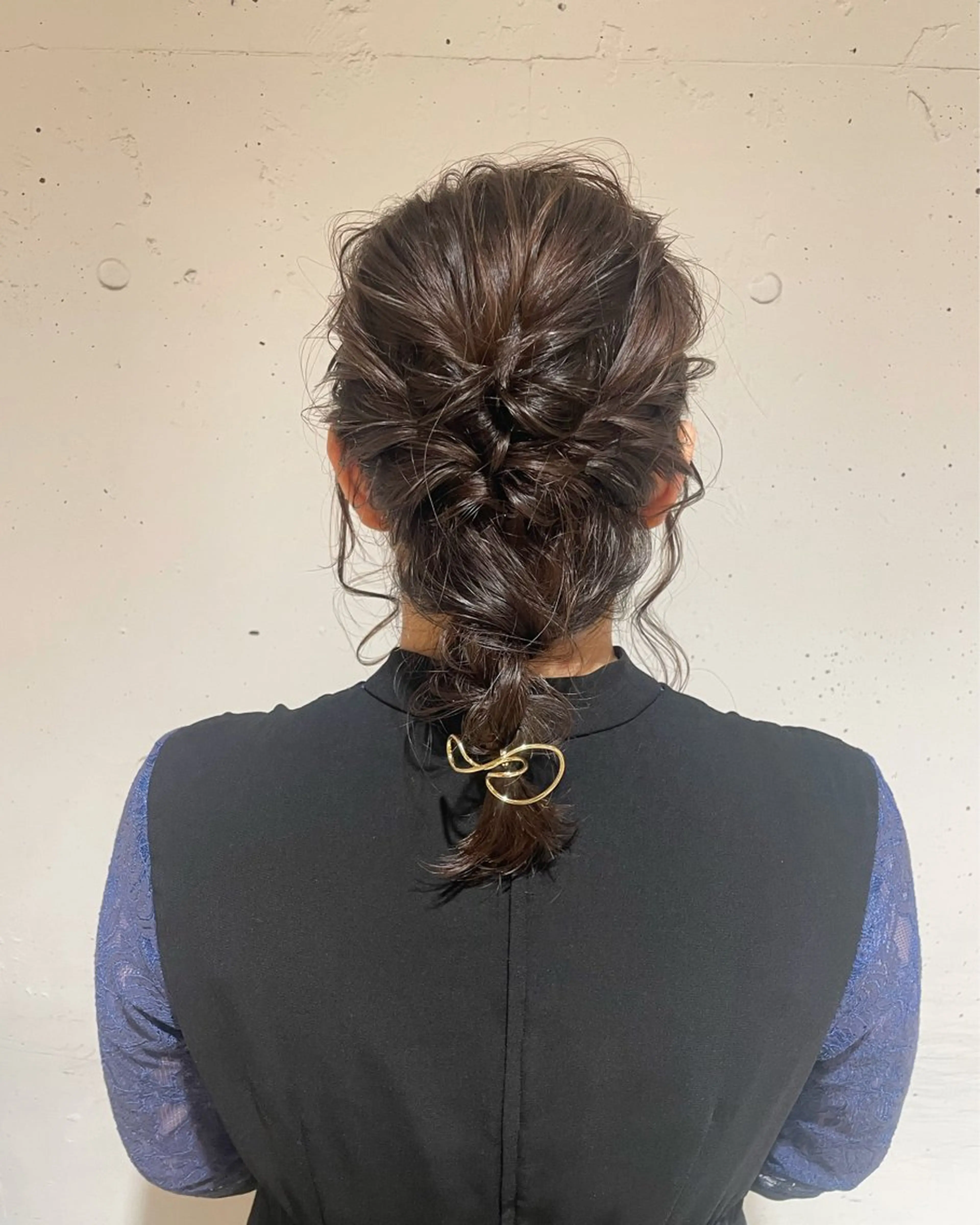 カラー ヘアアレンジ ヘアセット 髪質改善/縮毛/新宿 🫧SUZUKA🫧のヘアスタイル