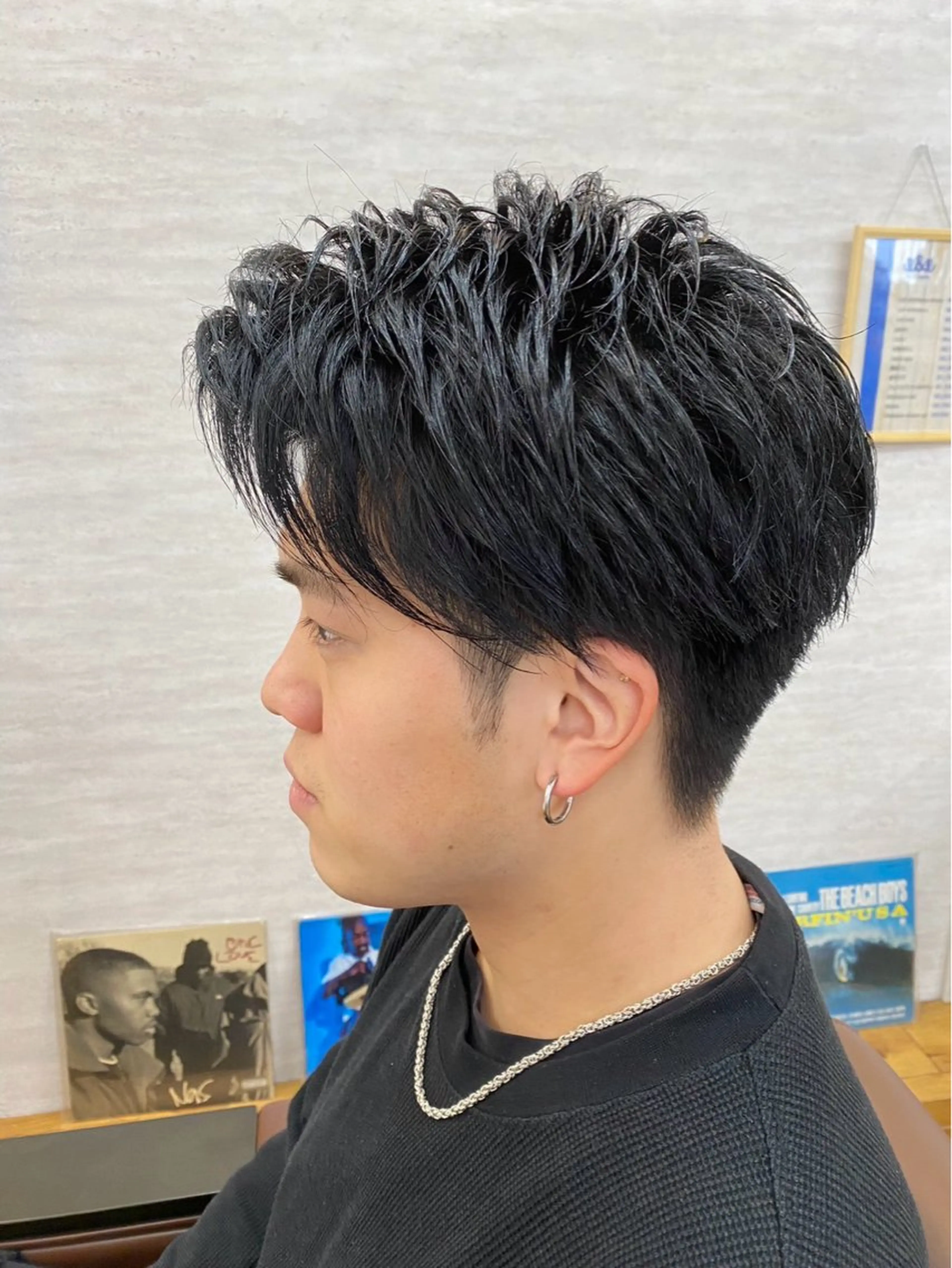 💈ミニモ限定価格　カット（ツーブロック）＋シャンプーの写真
