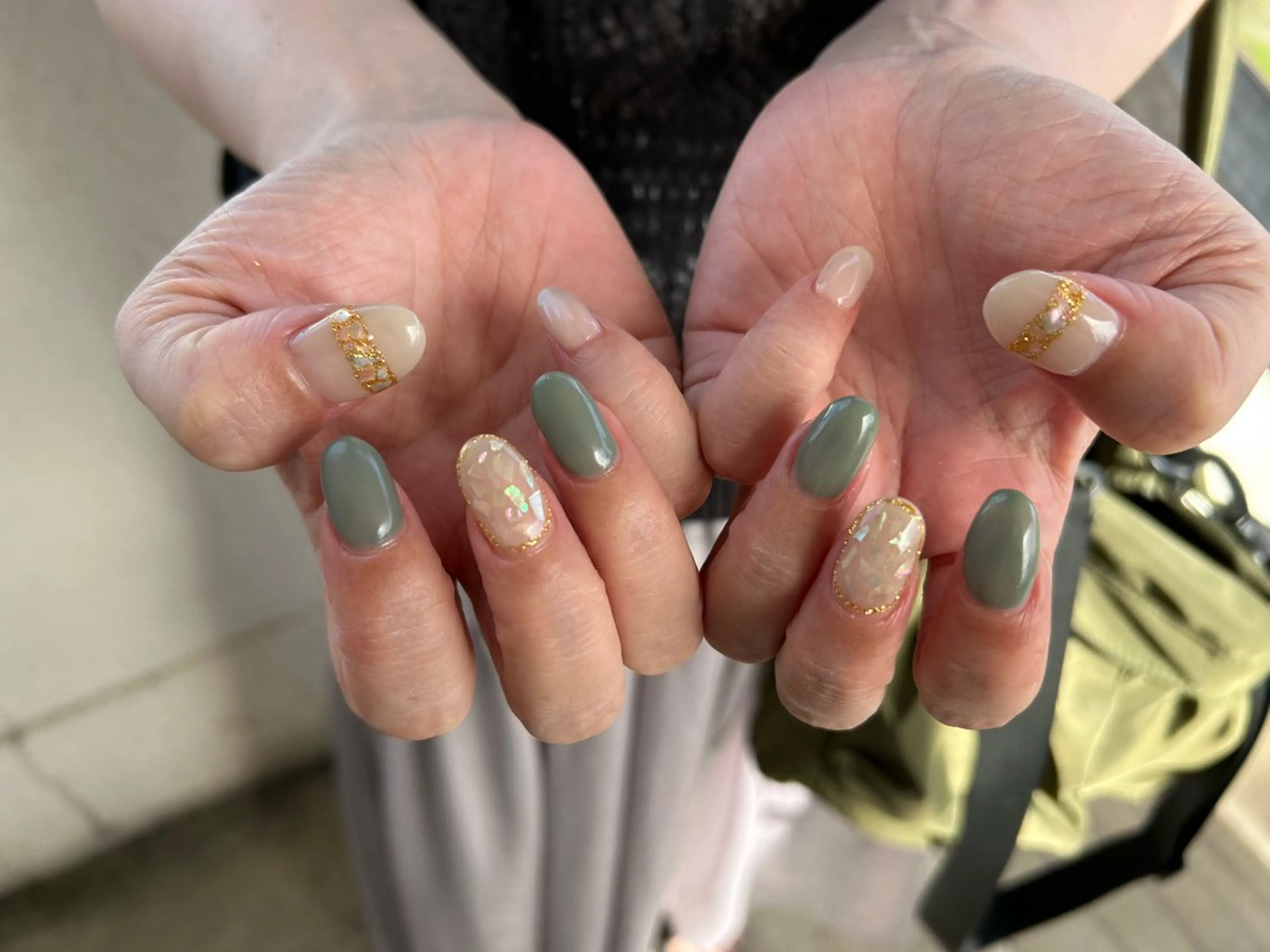 ネイル ハンドネイル ArcoIris所属・Arco Iris 告瑠莉のネイルデザイン