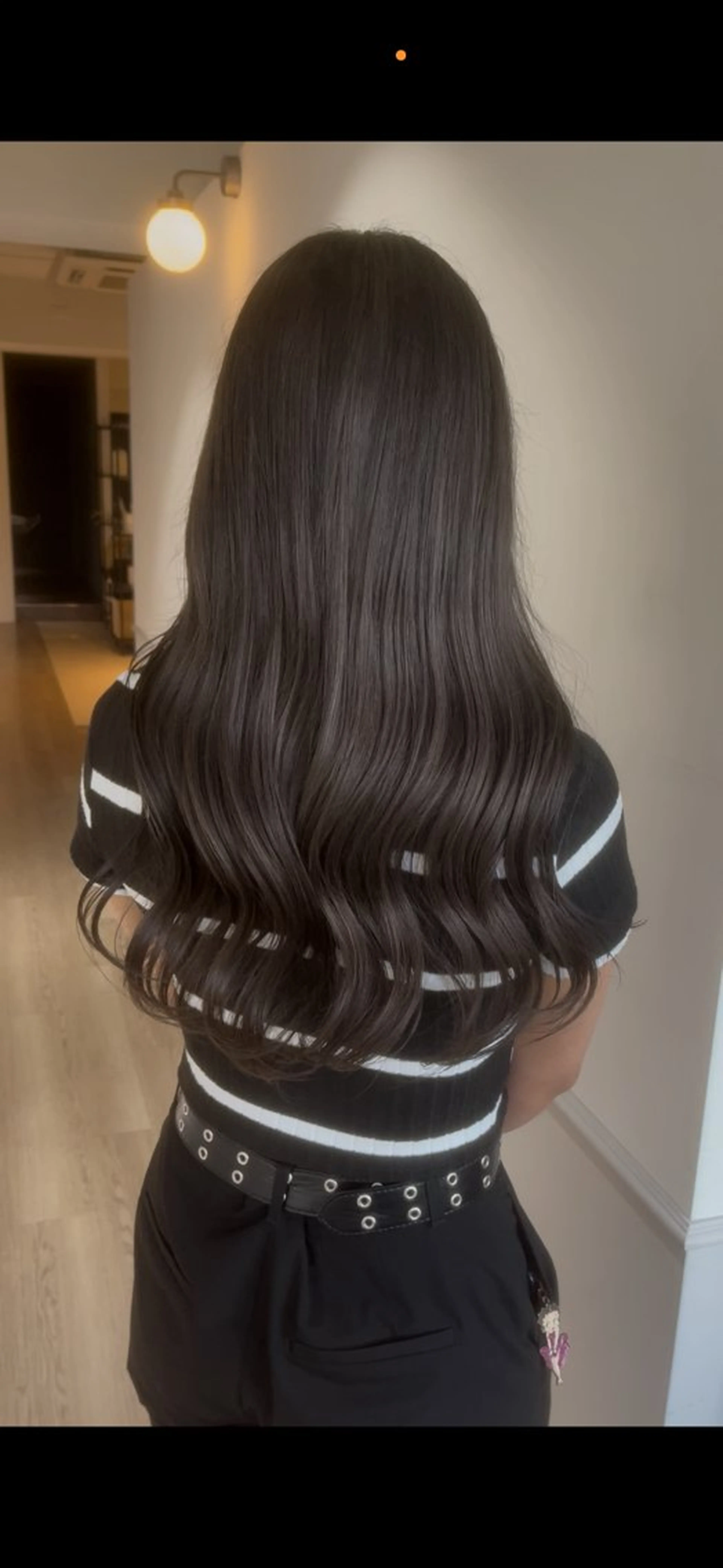 カラー グレージュ ヘアカラー ニトウ レイナ🌺🌴🐠のヘアスタイル