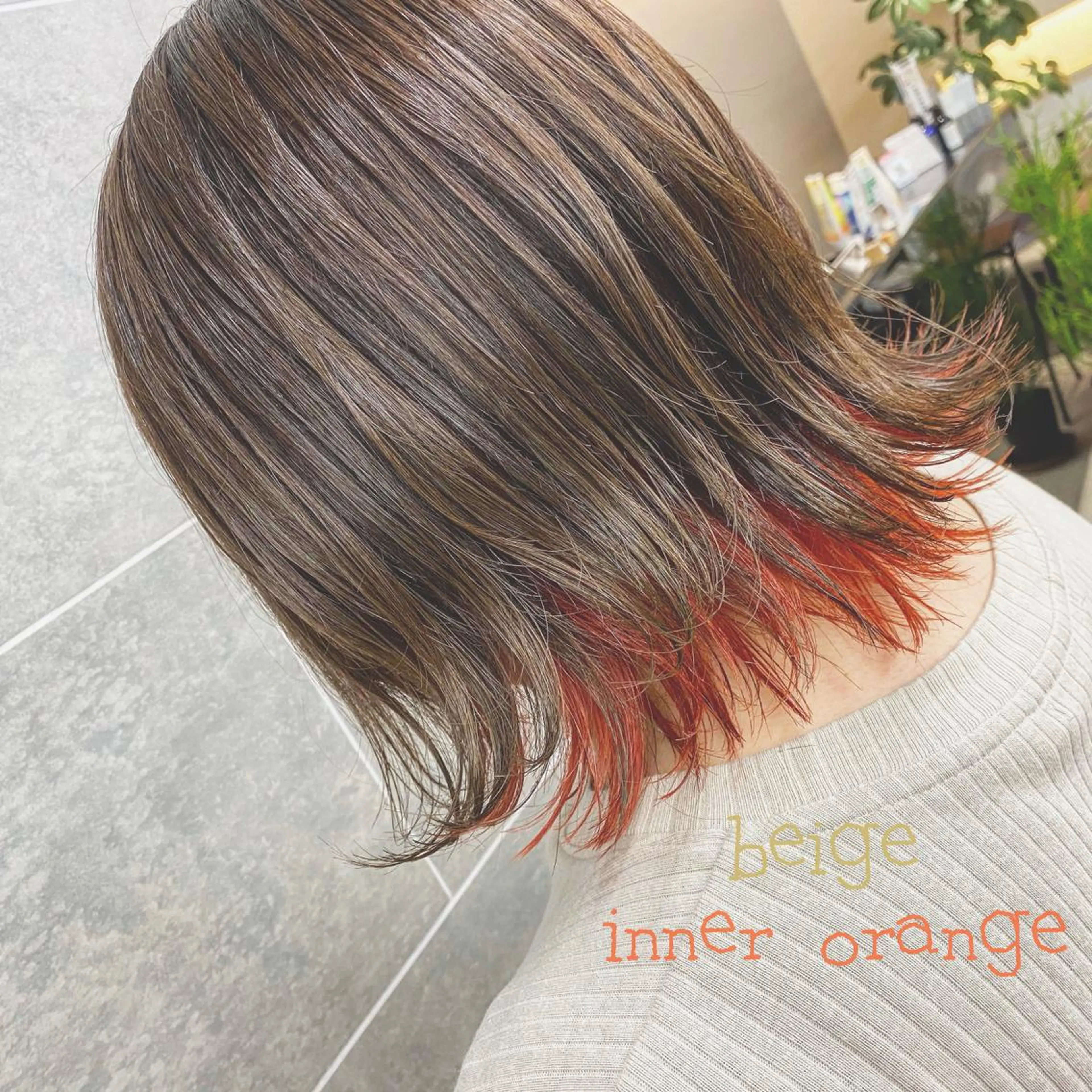 ショート カラー LOUVRE total beauty salon by aile所属・本間 渓の眉毛・アイブロウイメージ