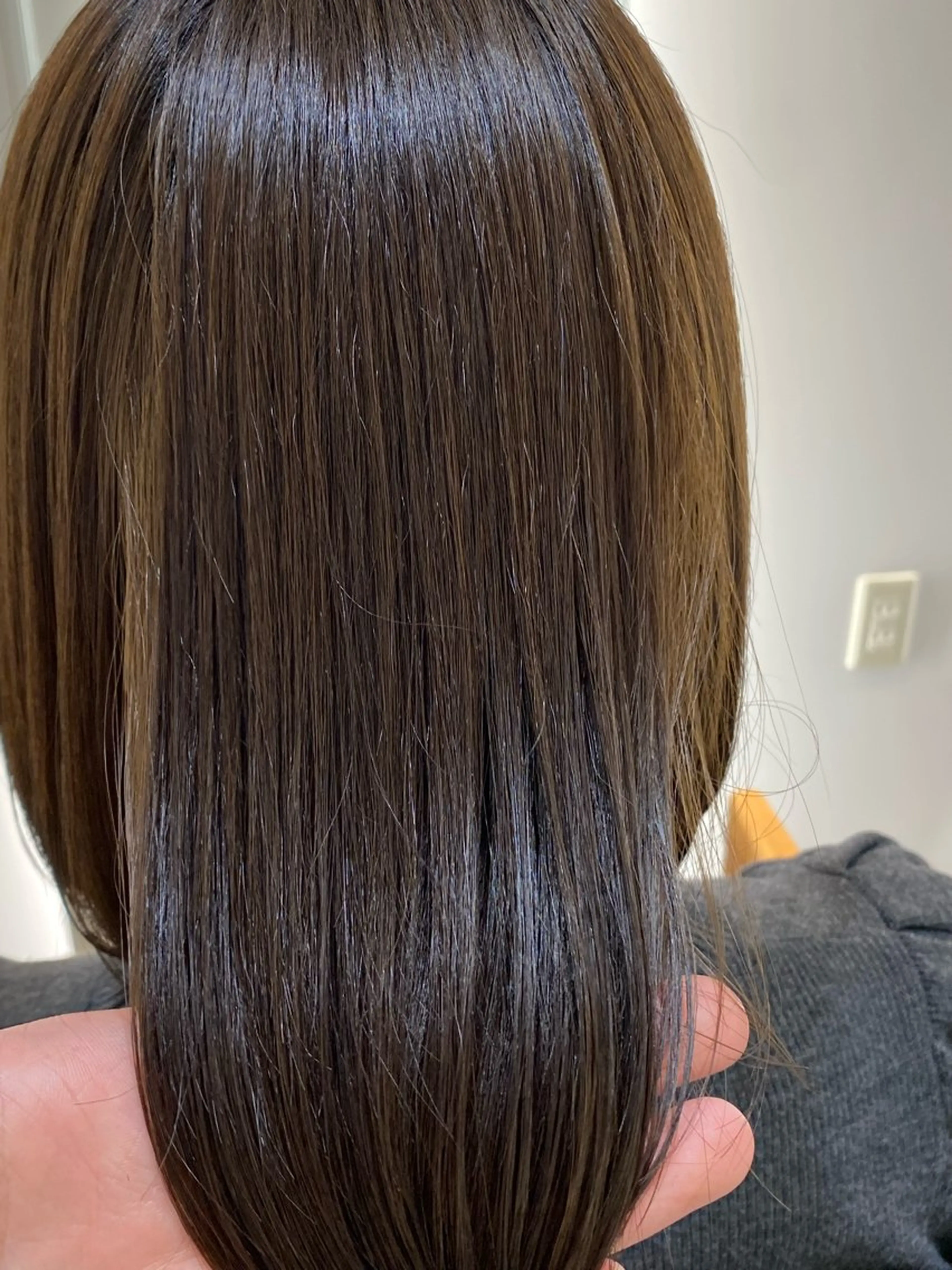 セミロング 縮毛矯正 noah rance  池袋所属・✨似合わせボブ✨ 縮毛矯正のヘアスタイル