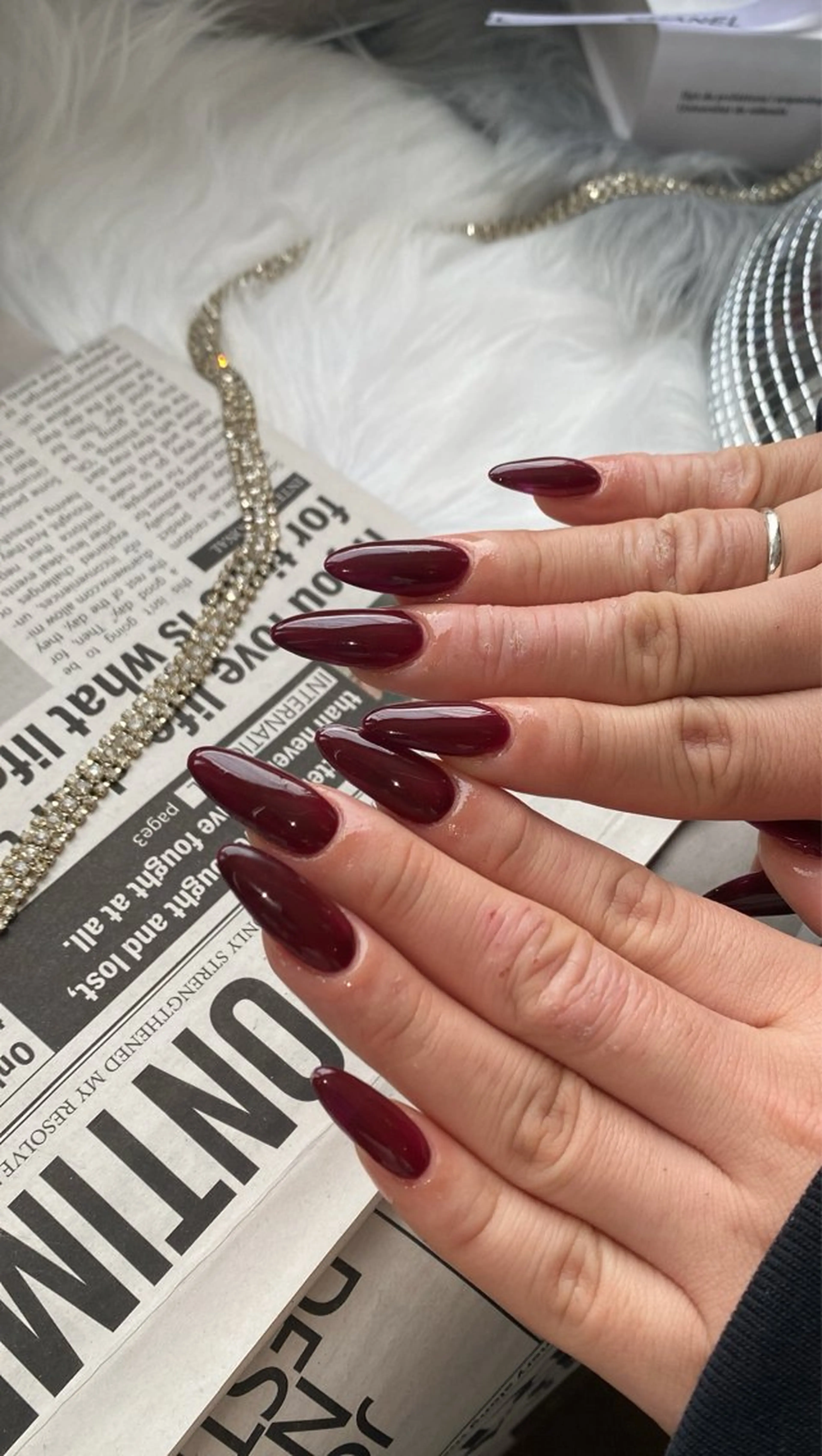 ネイル ワンカラーネイル 416所属・studio 416のネイルデザイン