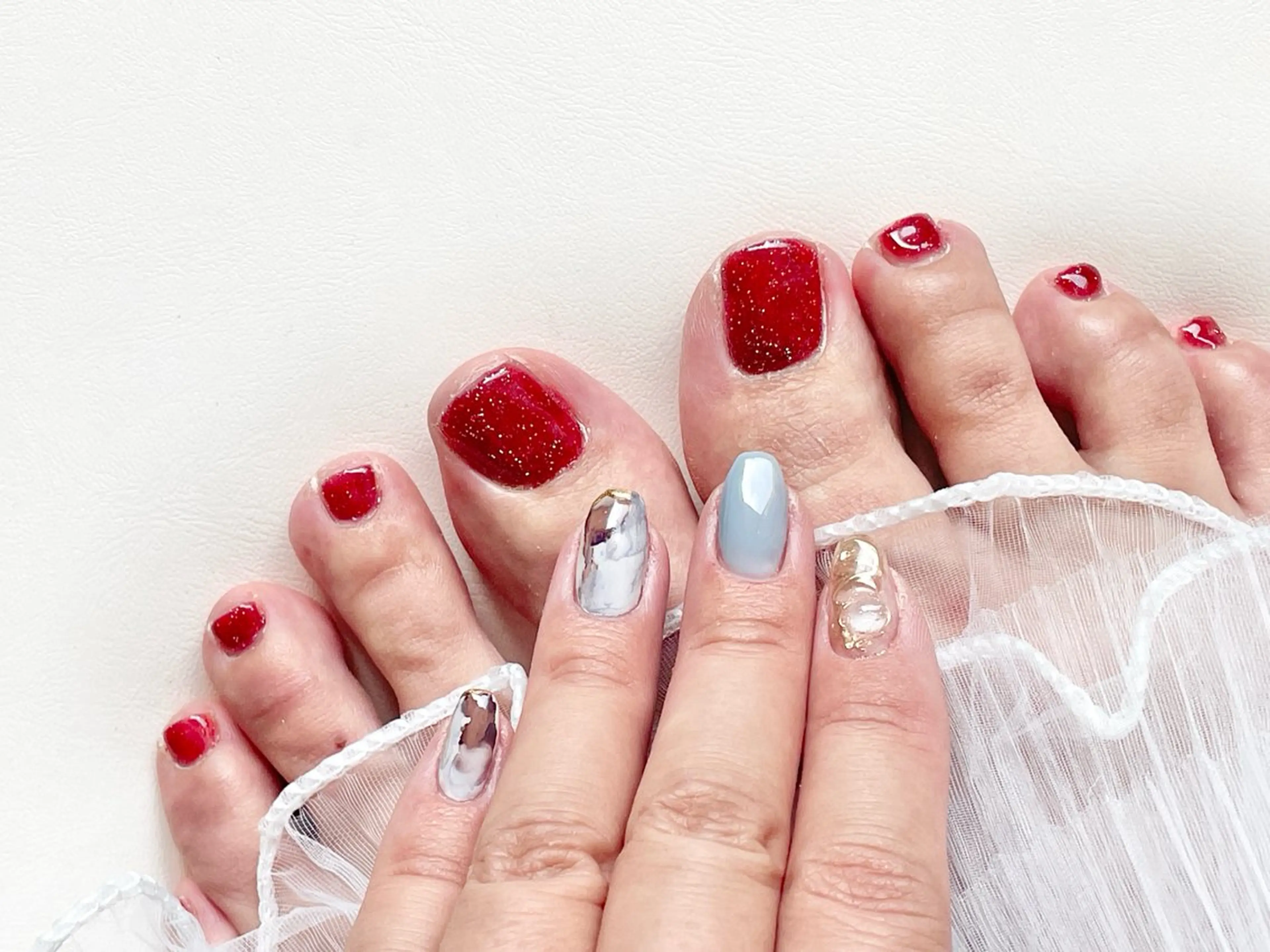 ネイル フットネイル FOLIA.U kanakoのネイルデザイン