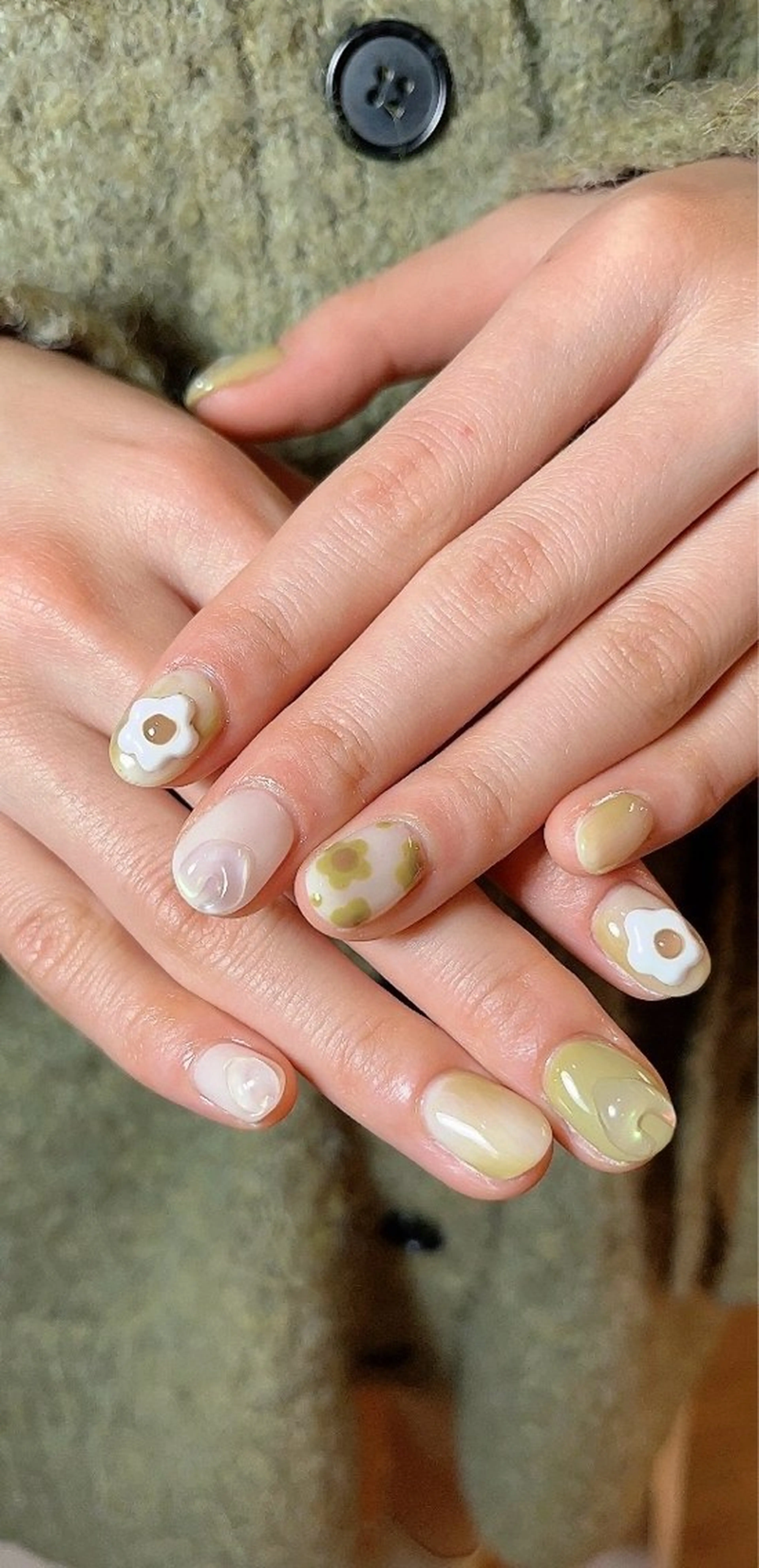 ネイル ハンドネイル LOVE NAIL 💕Sonoのネイルデザイン