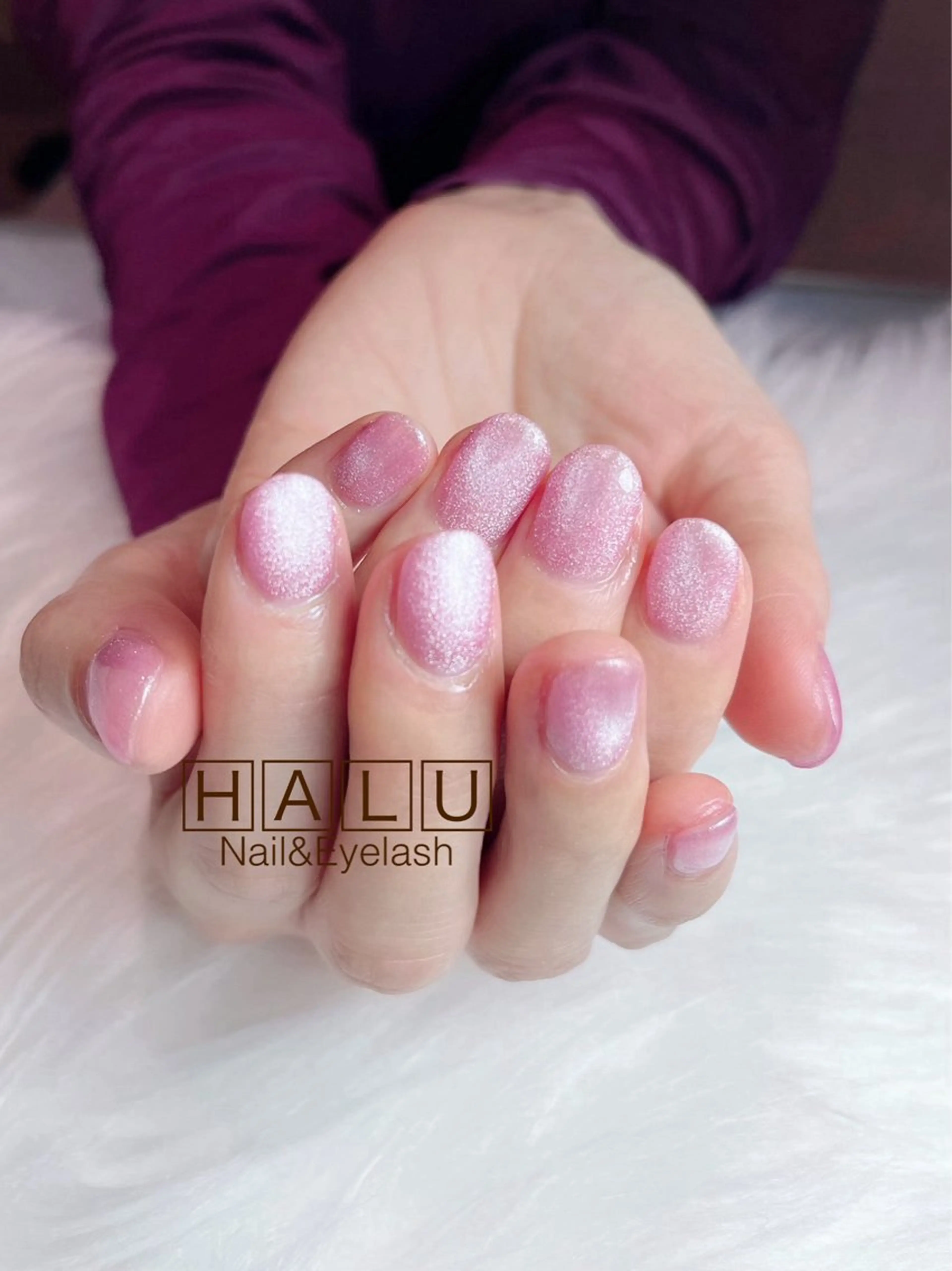 ネイル ピンク 春ネイル HALU ハルのネイルデザイン