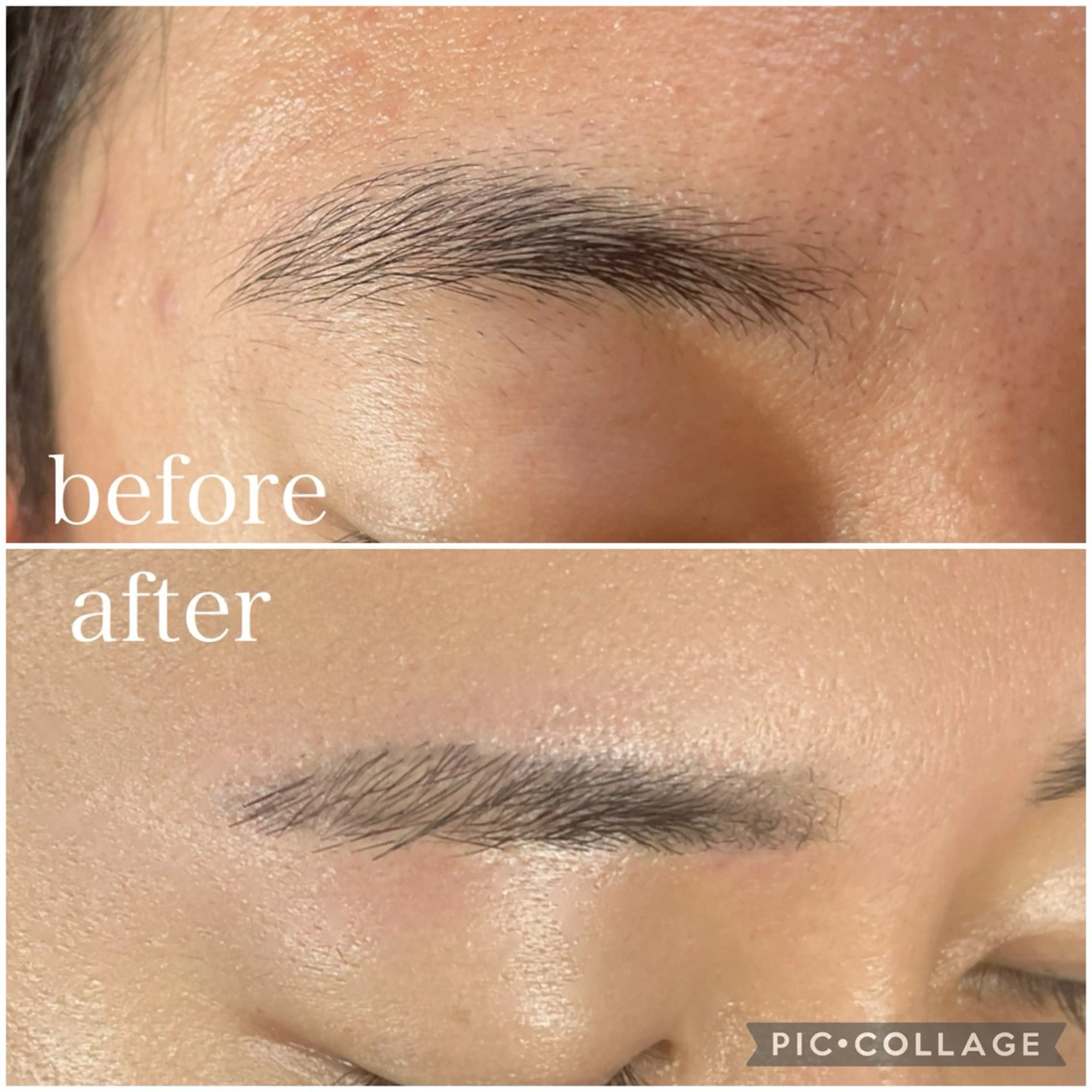 【メンズ限定🔥ミニモ特別メニュー🌟】眉毛WAXスタイリングの写真