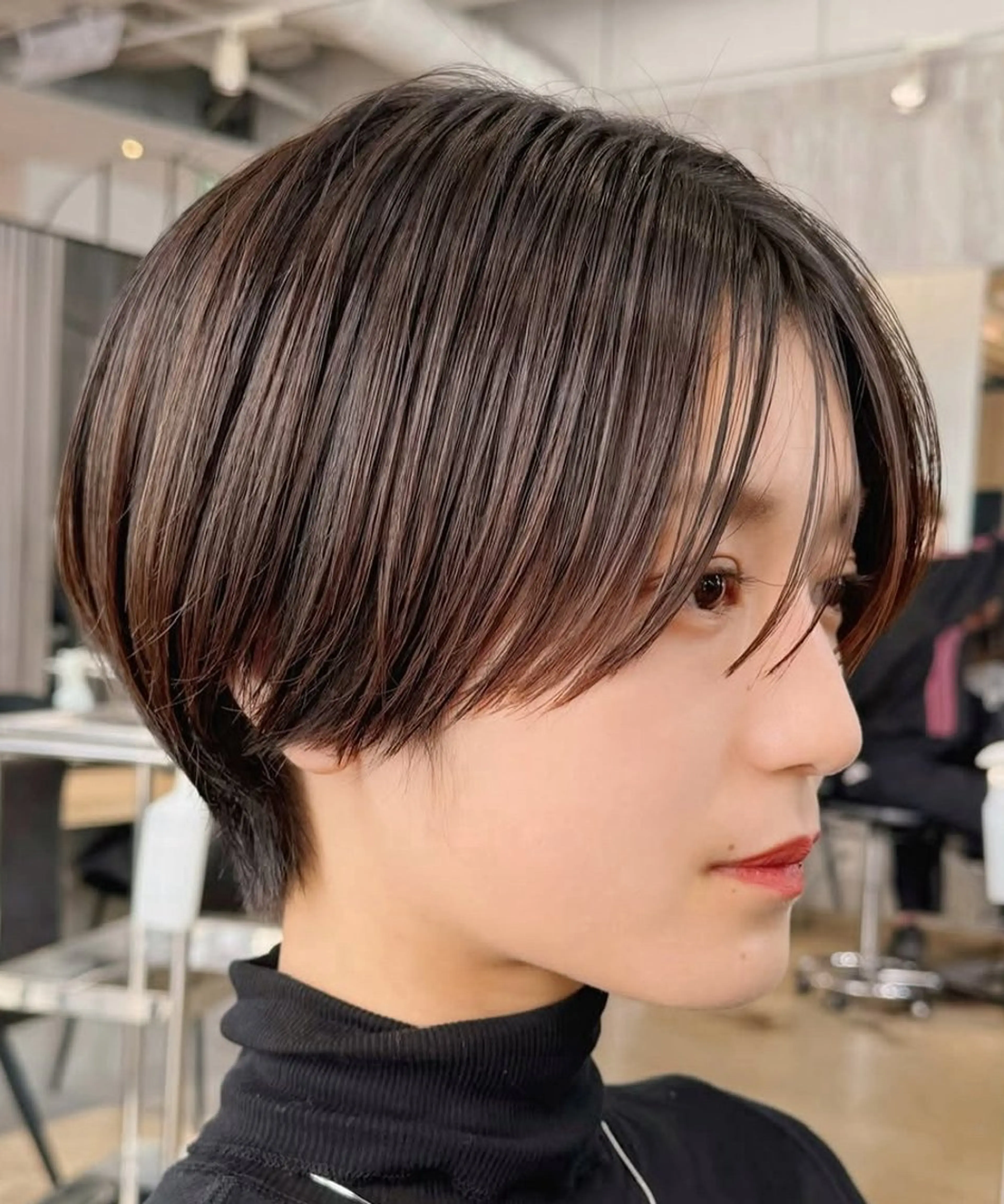 ショート nana🫧池袋 ショート/ボブのヘアスタイル