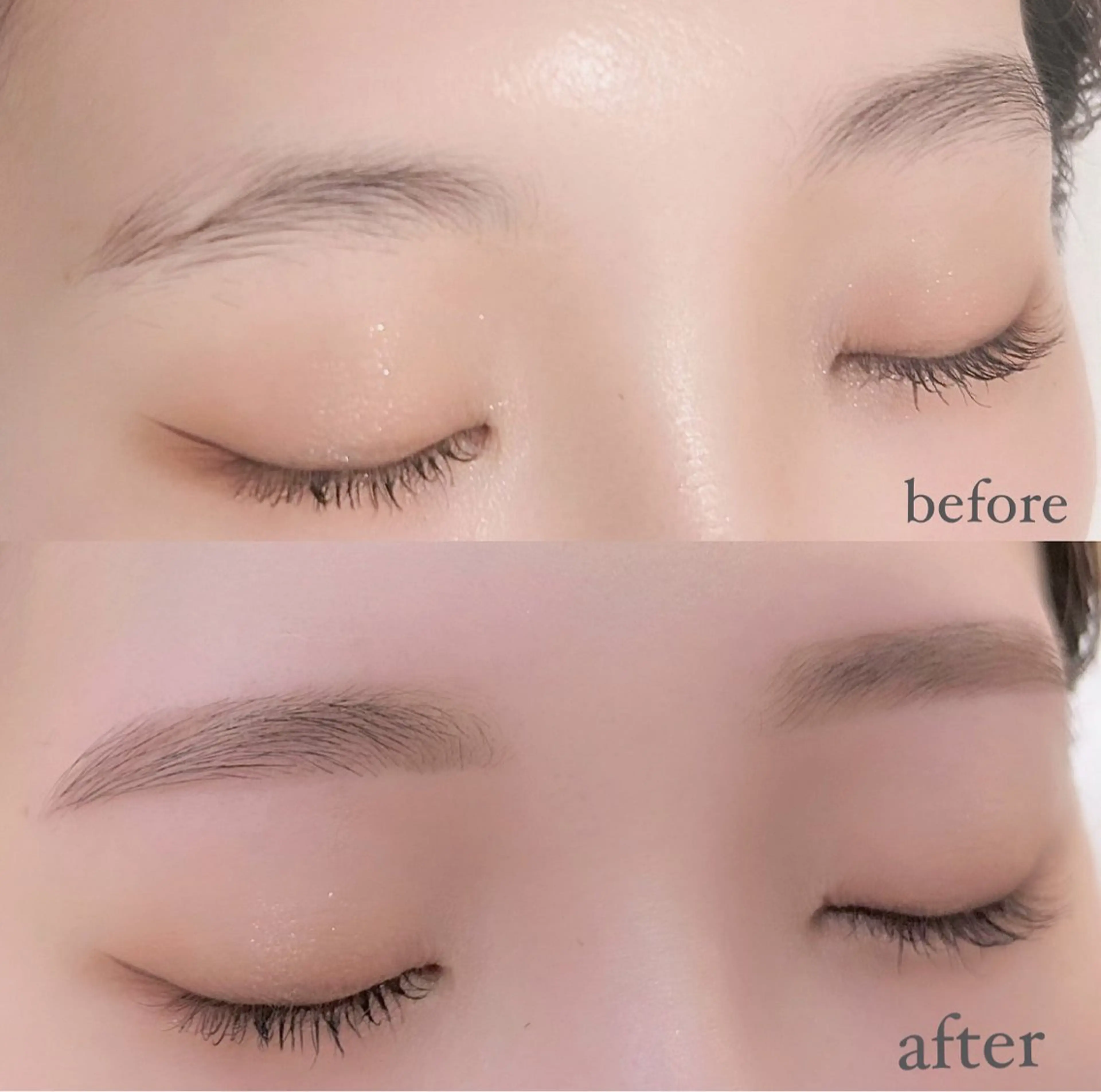 アイブロウ frill eye beauty by ELLE所属・ふわ眉✴︎うぶ眉 🌸maiの眉毛・アイブロウイメージ