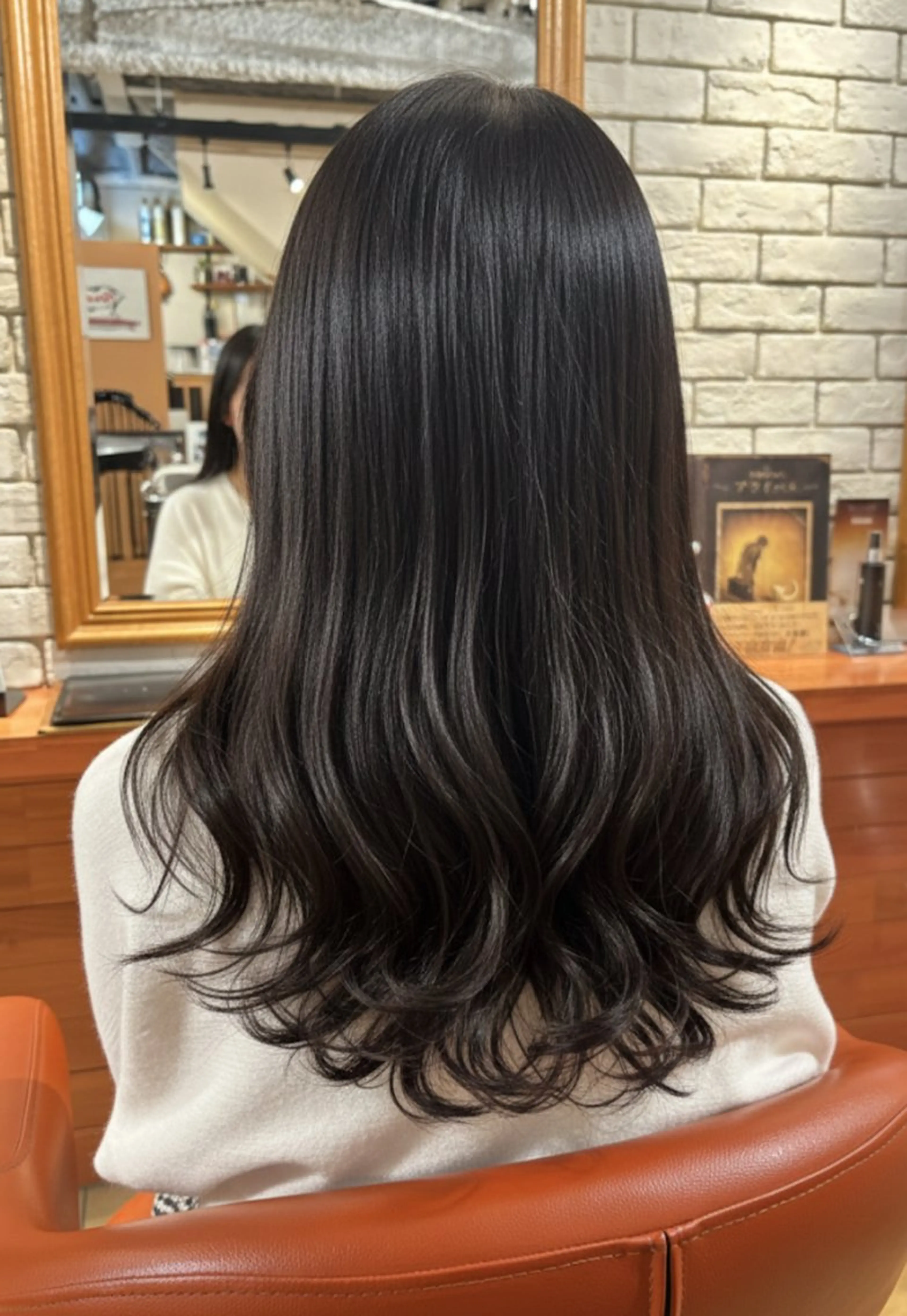 ミディアム カット ヘアカラー トリートメント ヘッドスパ 🌿flencia 丸　和博🌿のヘアスタイル