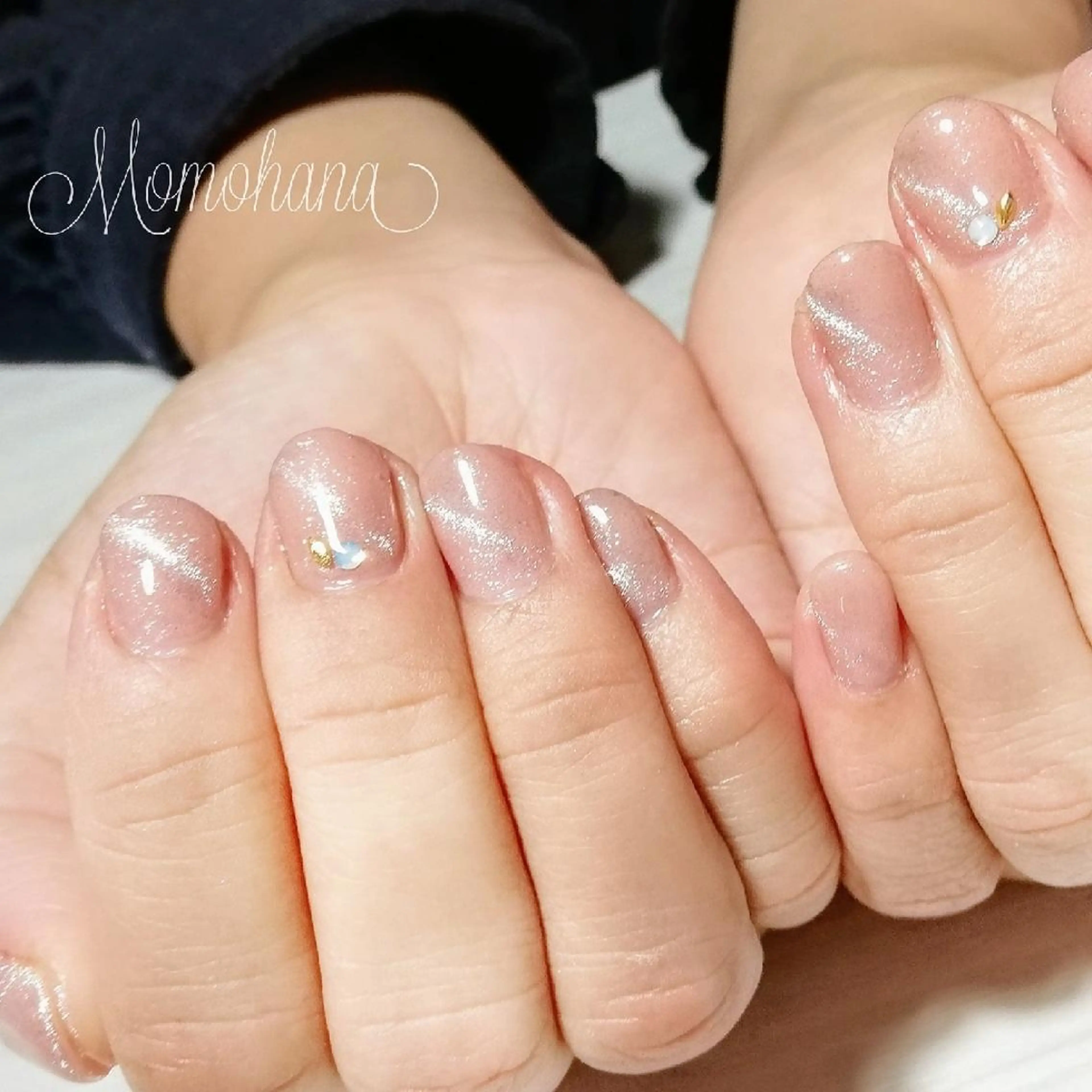 ネイル momohana  のネイルデザイン