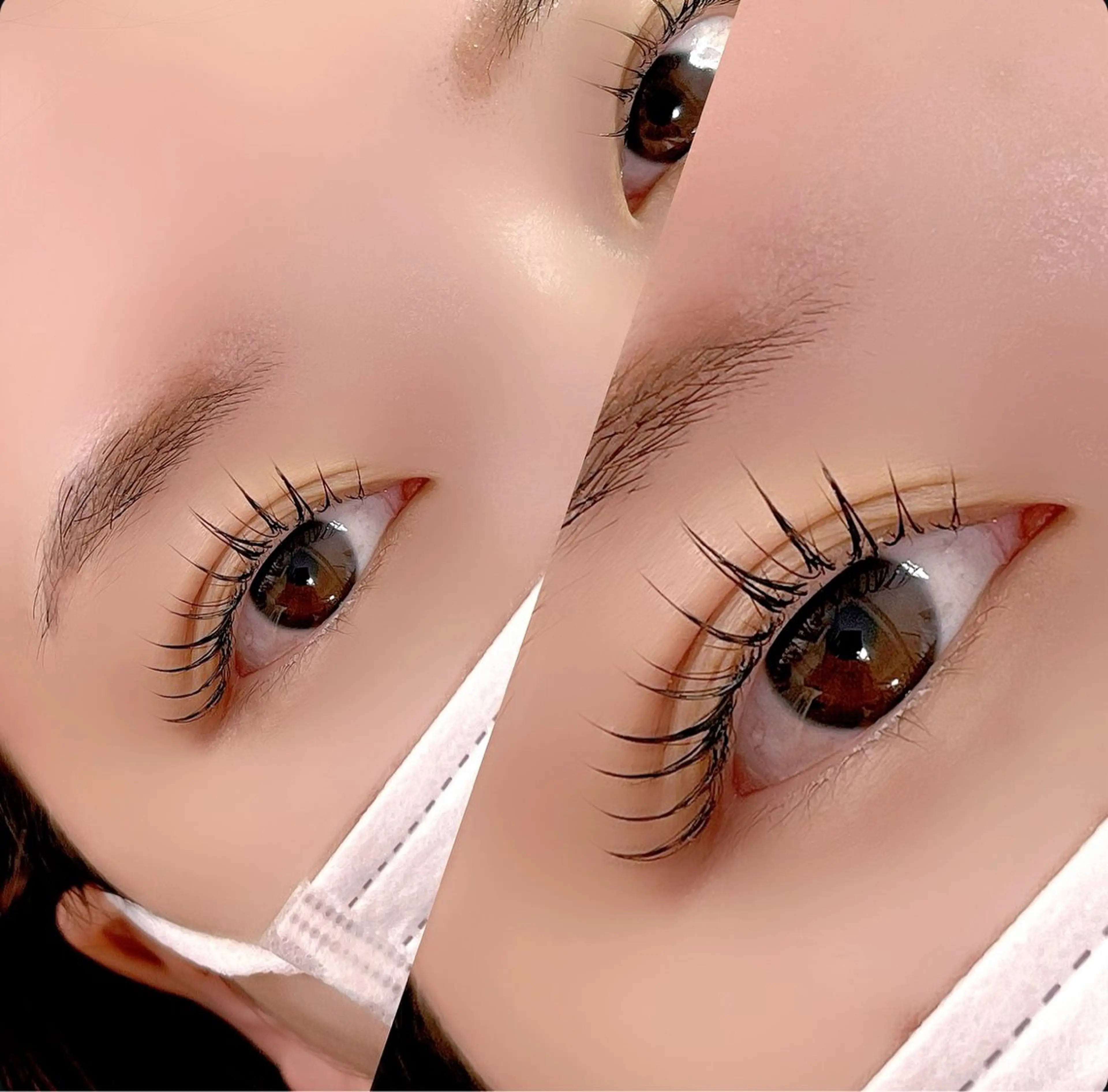 マツエク・マツパ マツエク miyoshi kaori🧸のマツエク・マツパデザイン