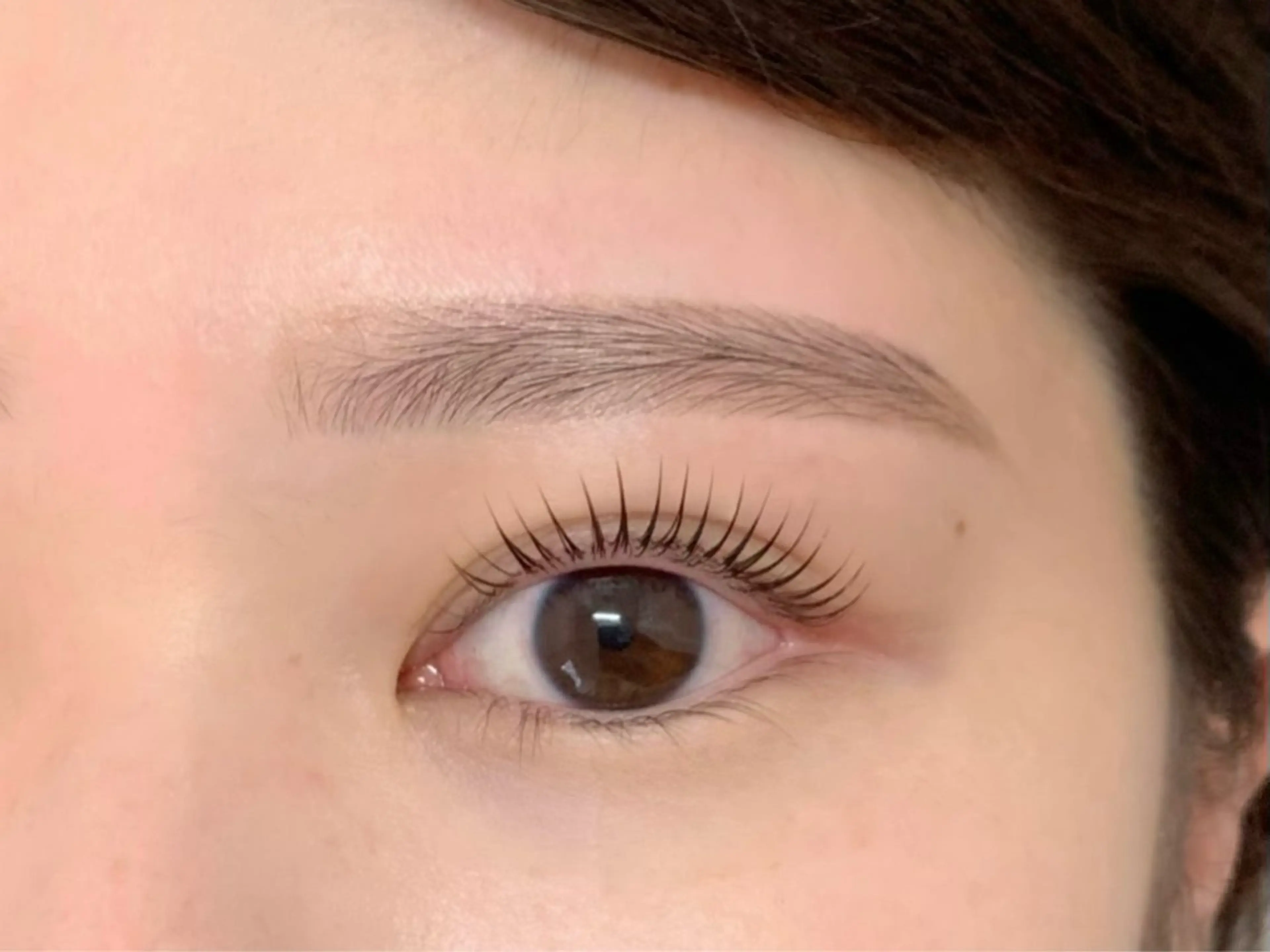 アイブロウ 眉カラー メンズアイブロウ 眉毛ワックス脱毛 マツパ ohime 新宿店 natsumiのマツエク・マツパデザイン