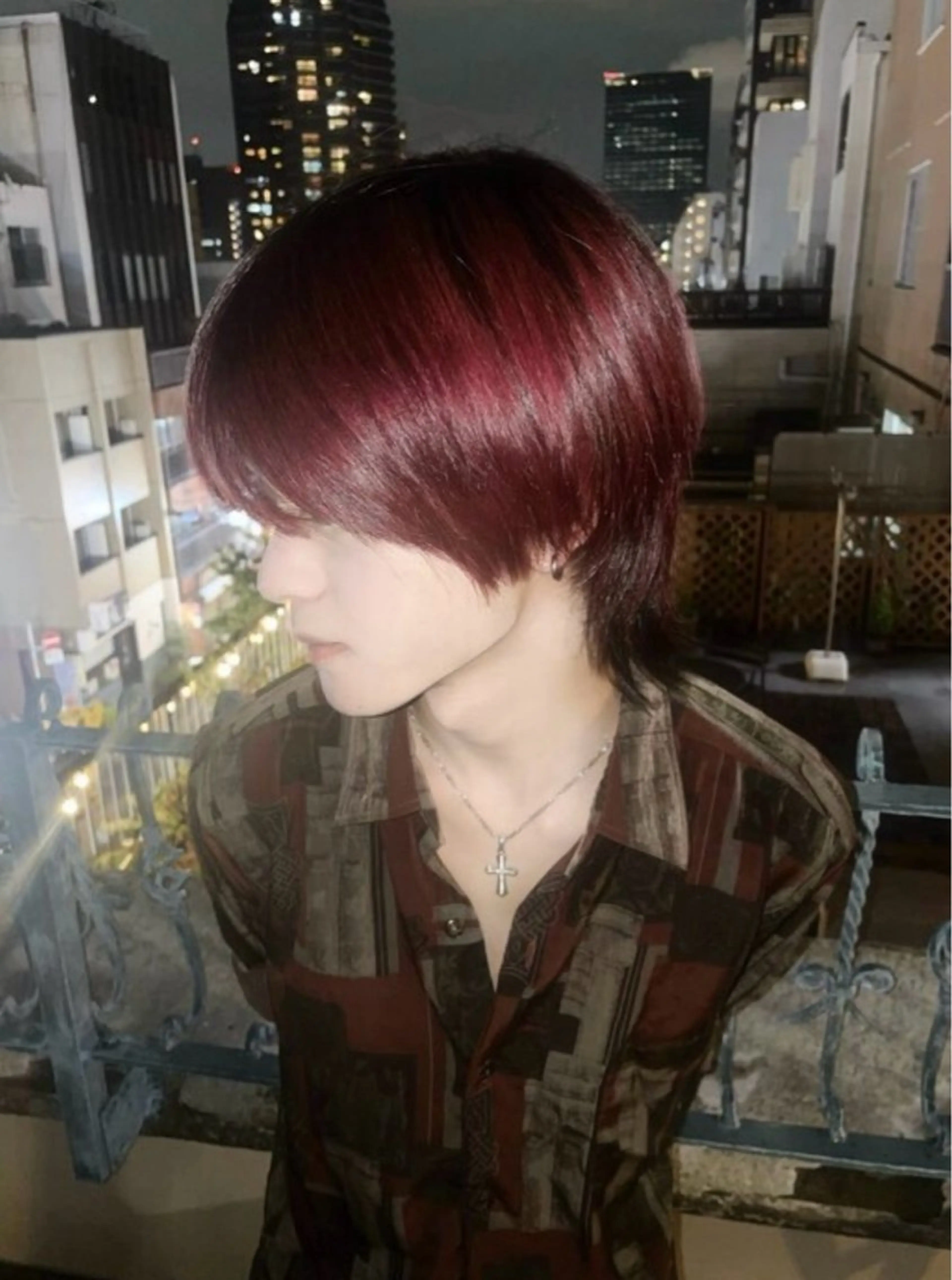 カラー メンズ Levi所属・梶山 真緒のヘアスタイル