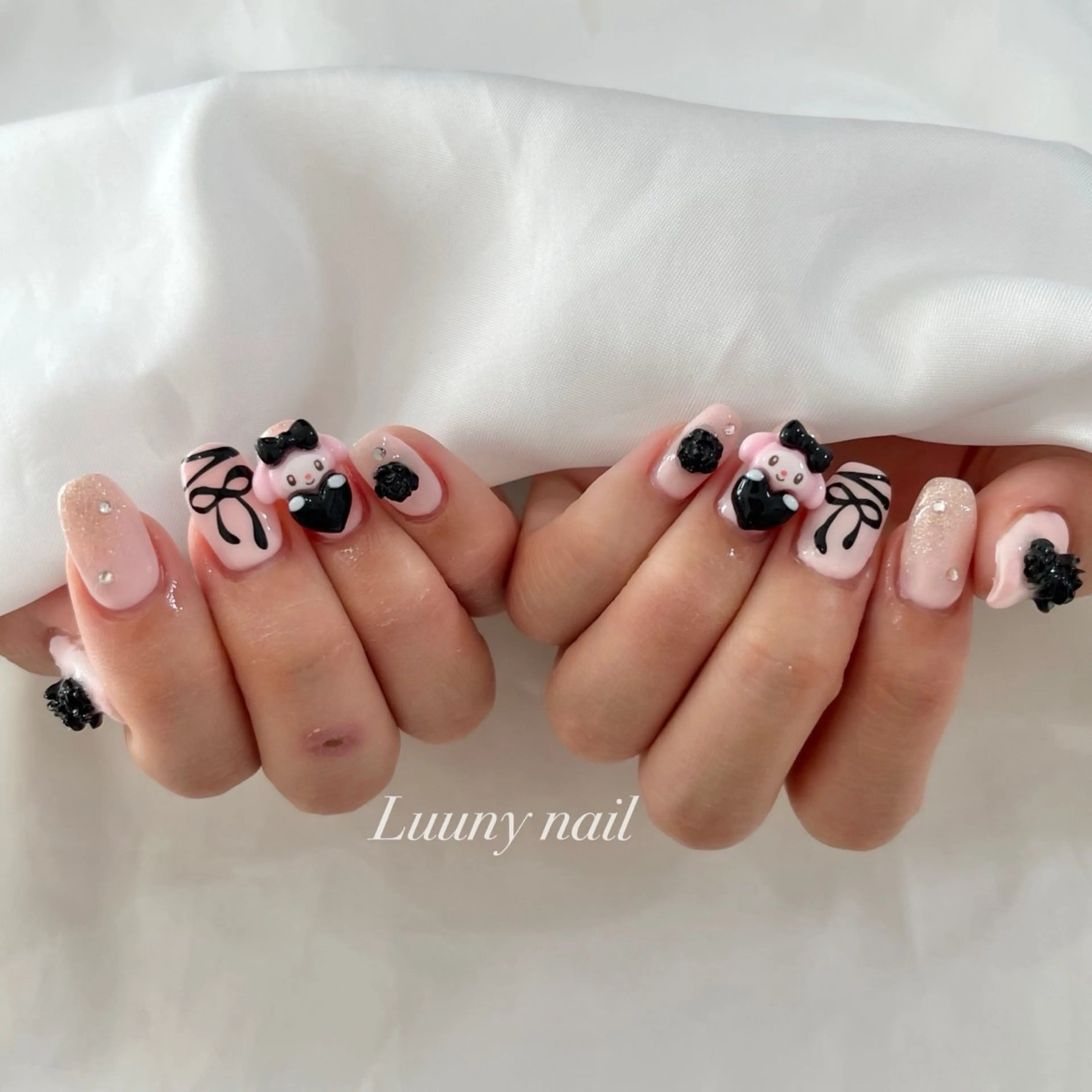 ネイル Luuny nailのネイルデザイン