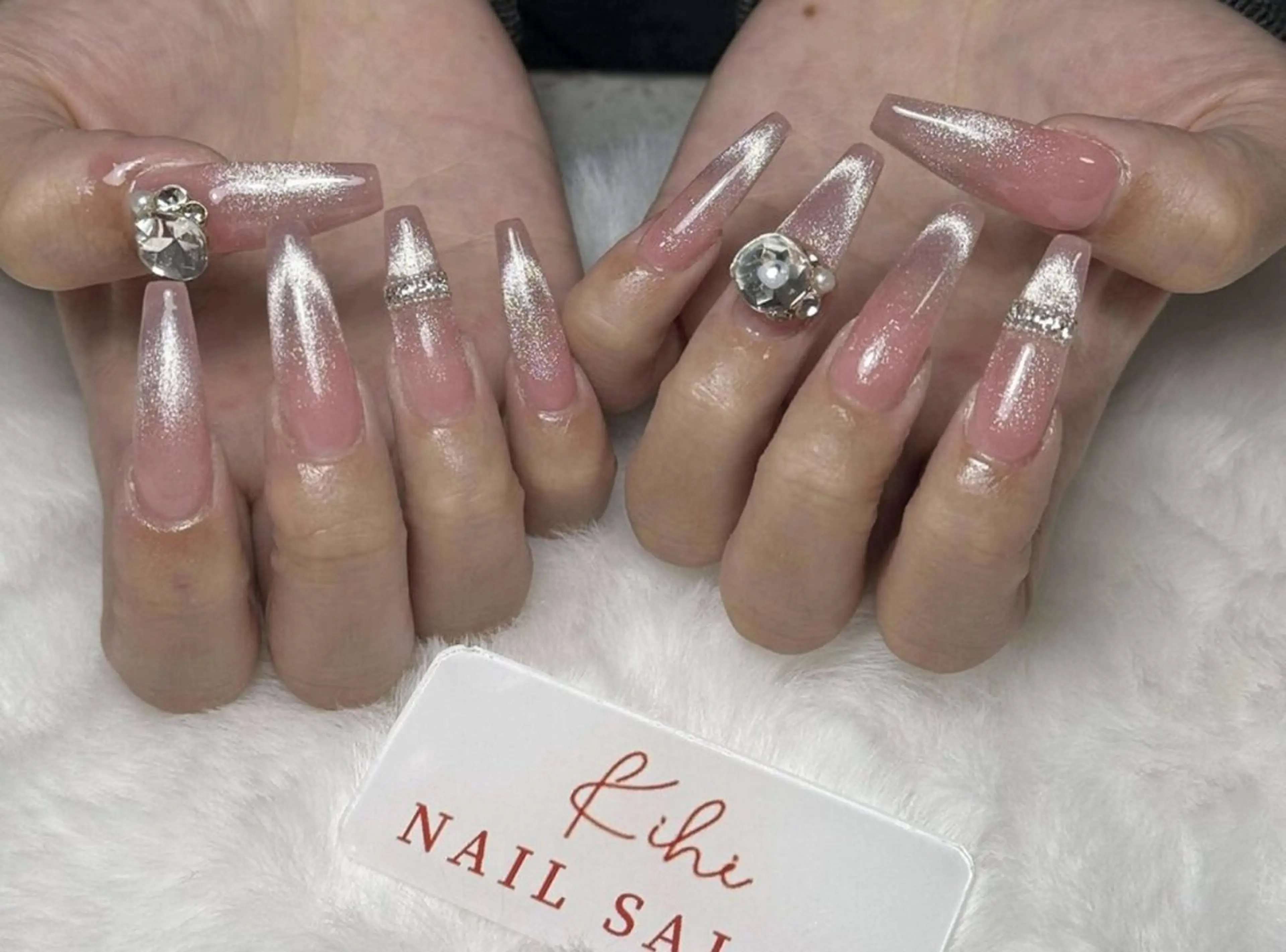 ネイル 清水 ユナのネイルデザイン