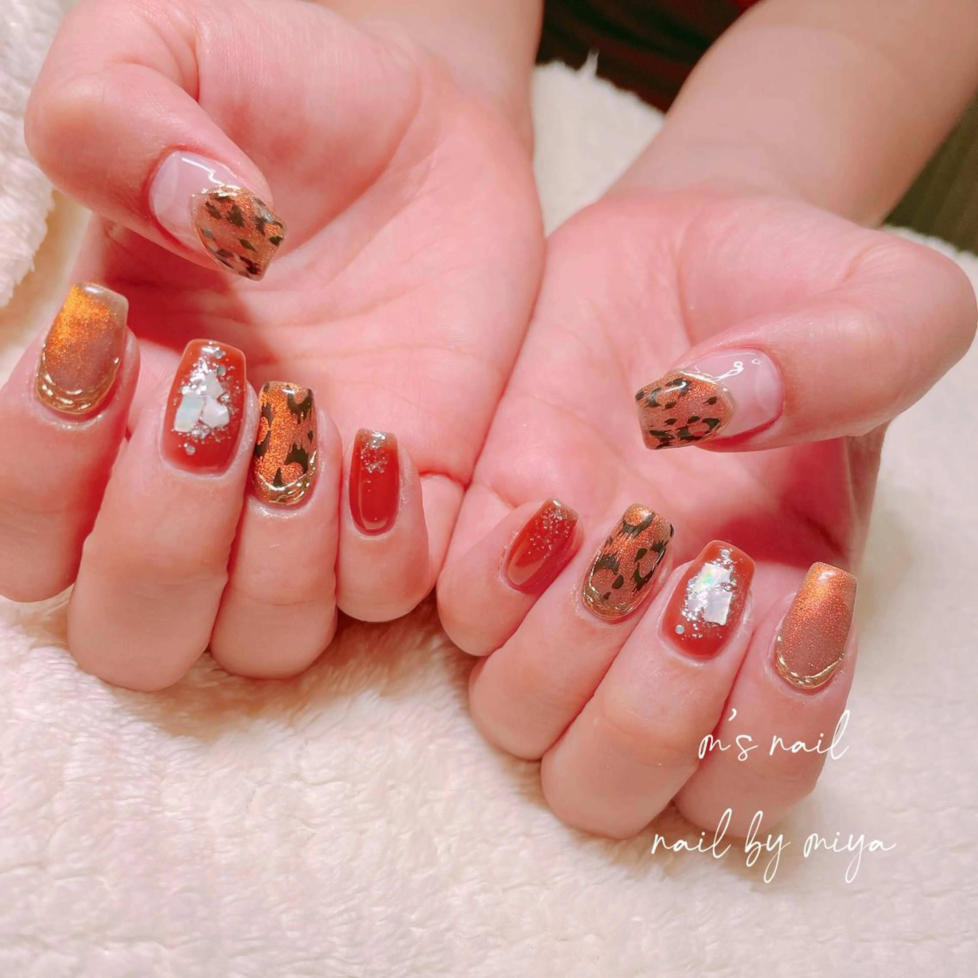 ネイル ♡ miyaのネイルデザイン